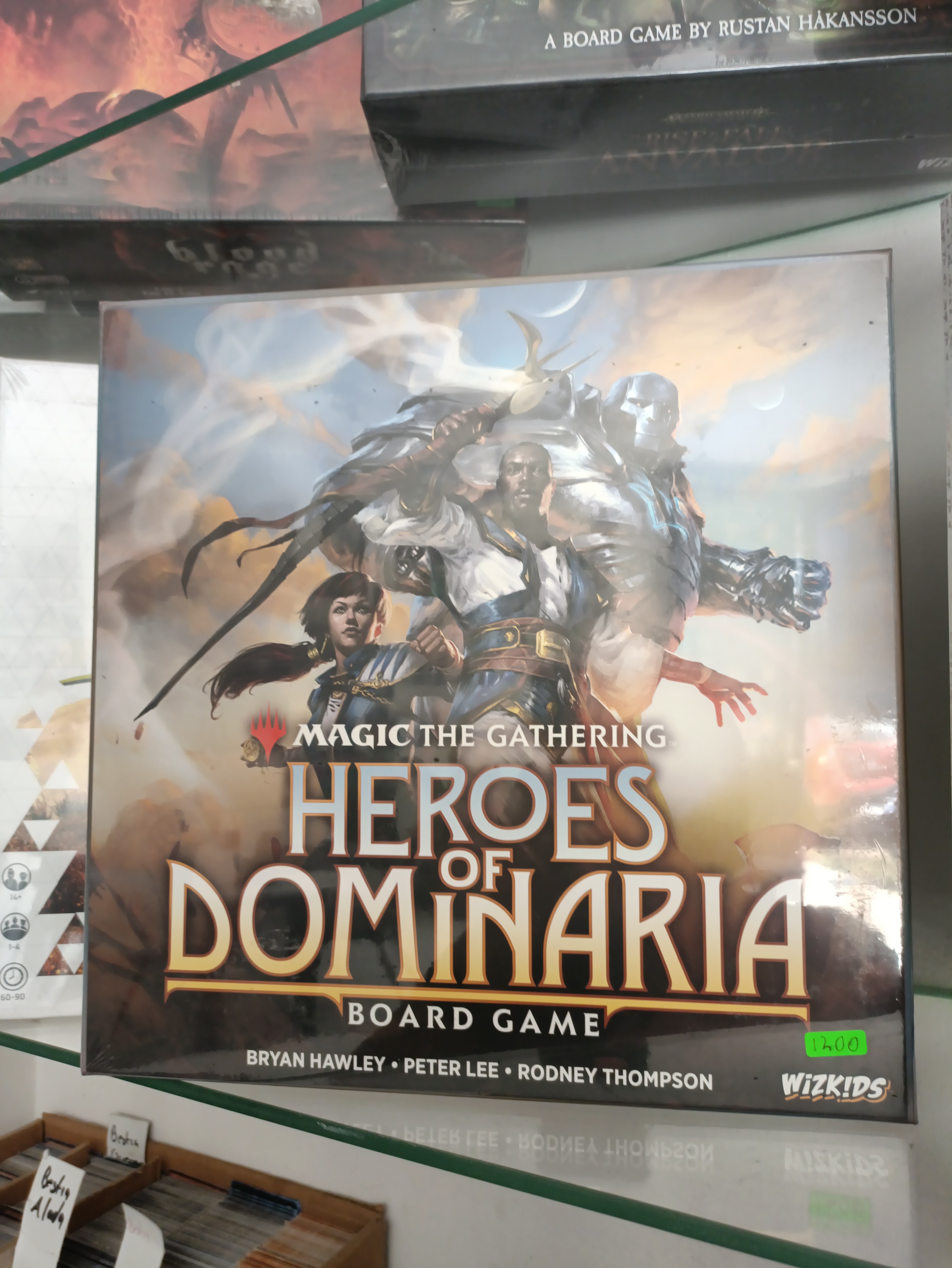 Magic the gatering Heroes of Dominaria board game