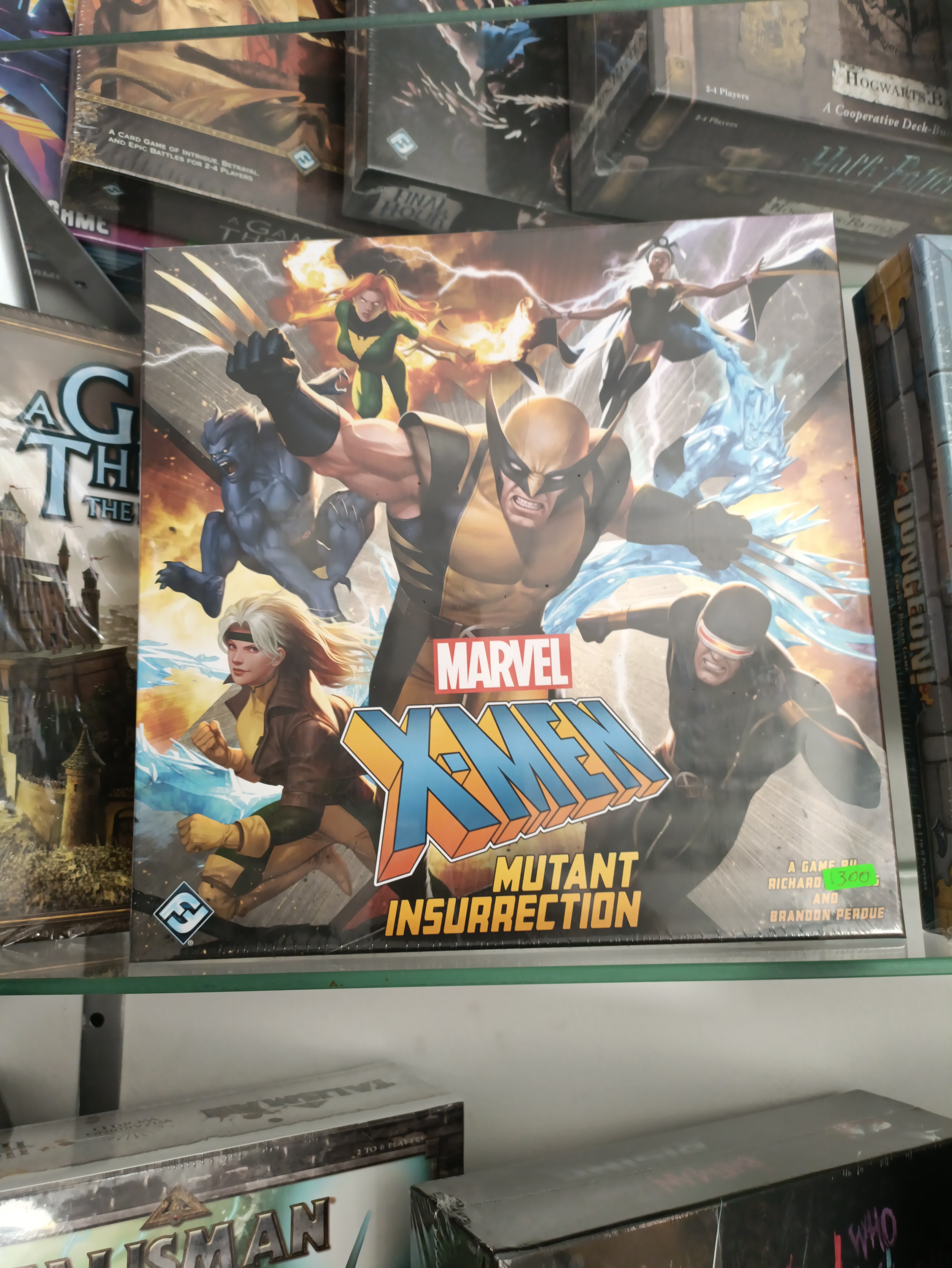Marvel X-Men mutant insurrection