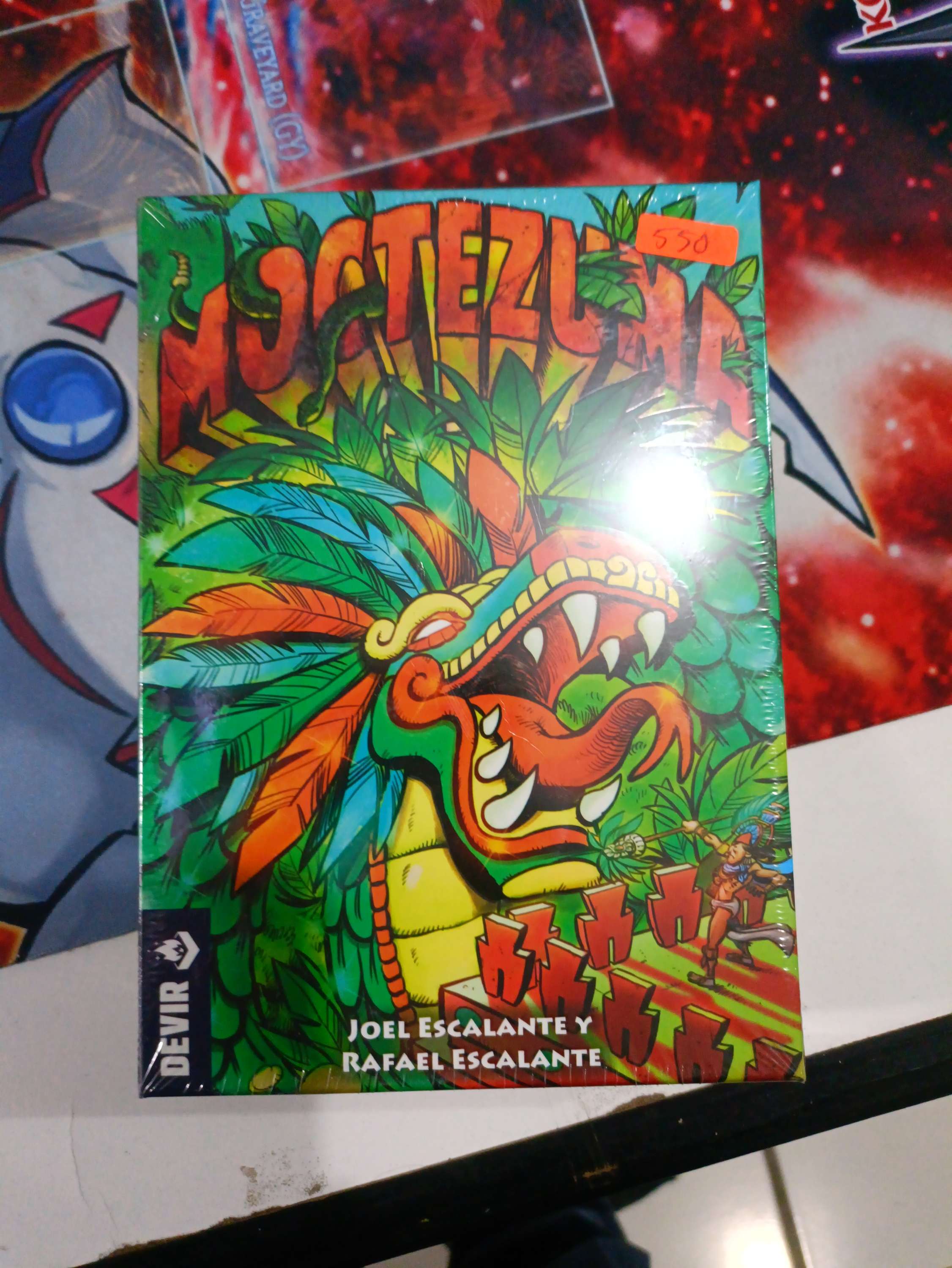 Moctezuma juego mesa