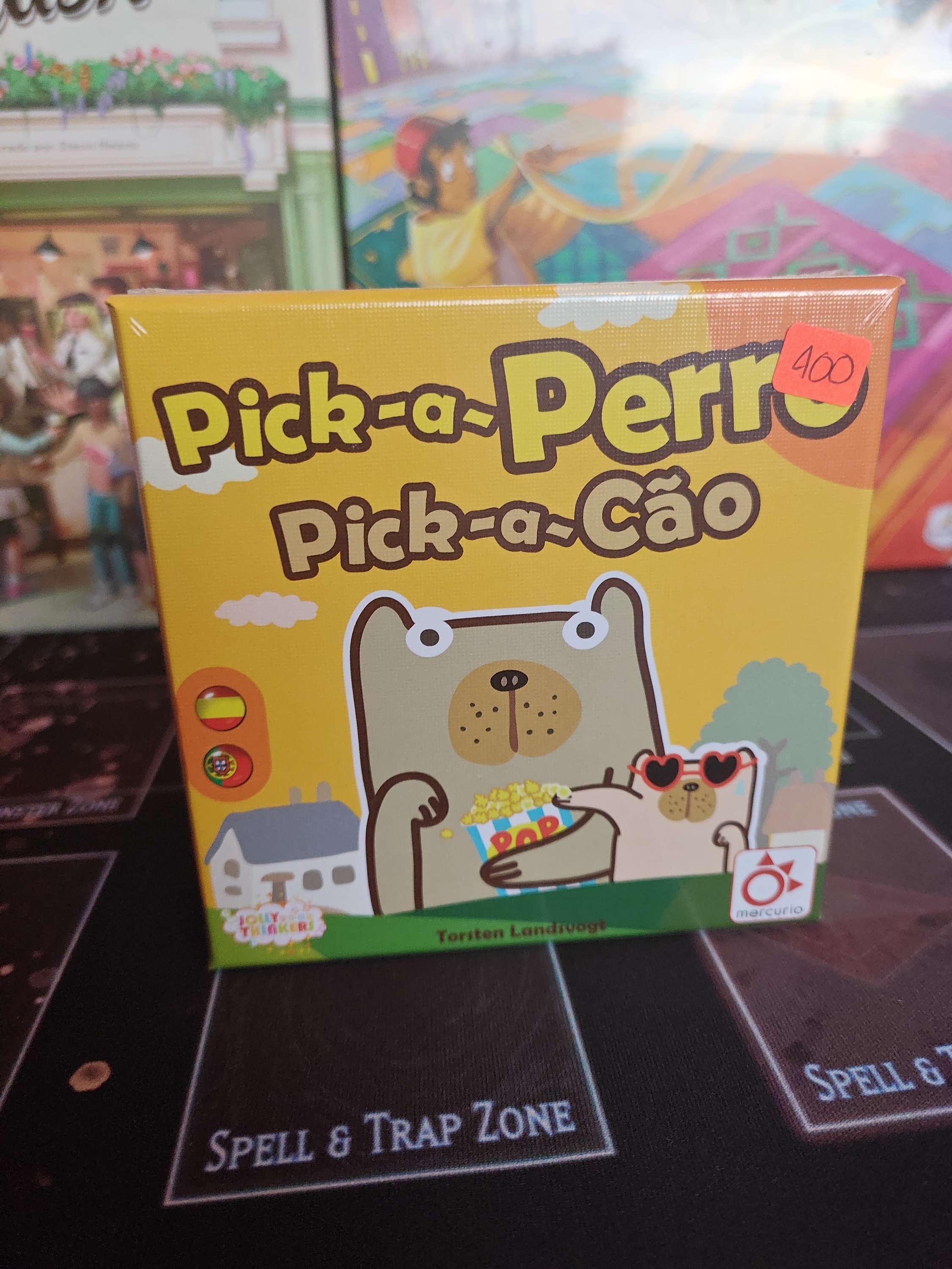 Pick a perro