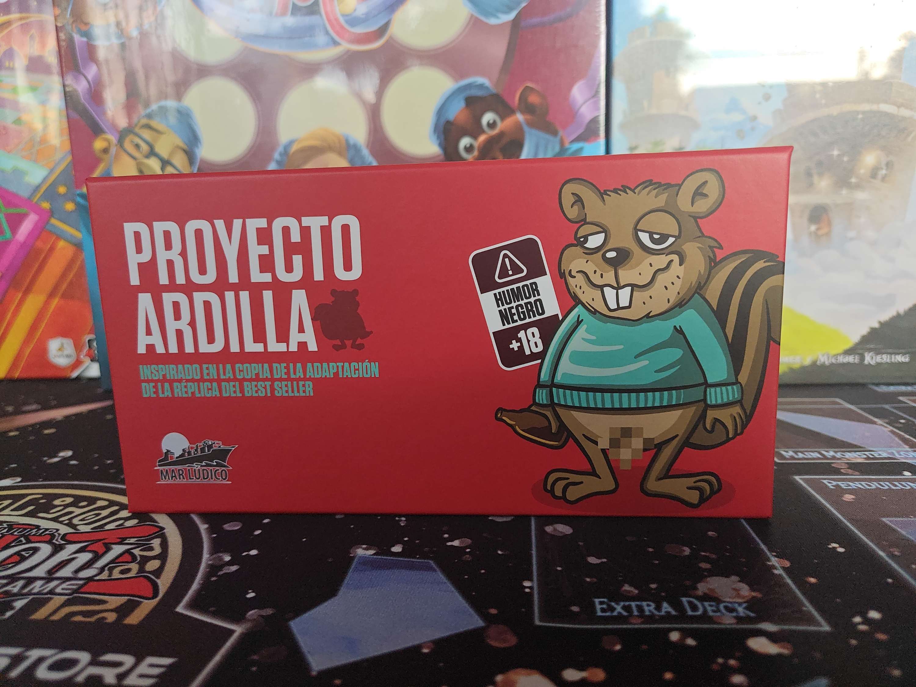 Proyecto Ardilla