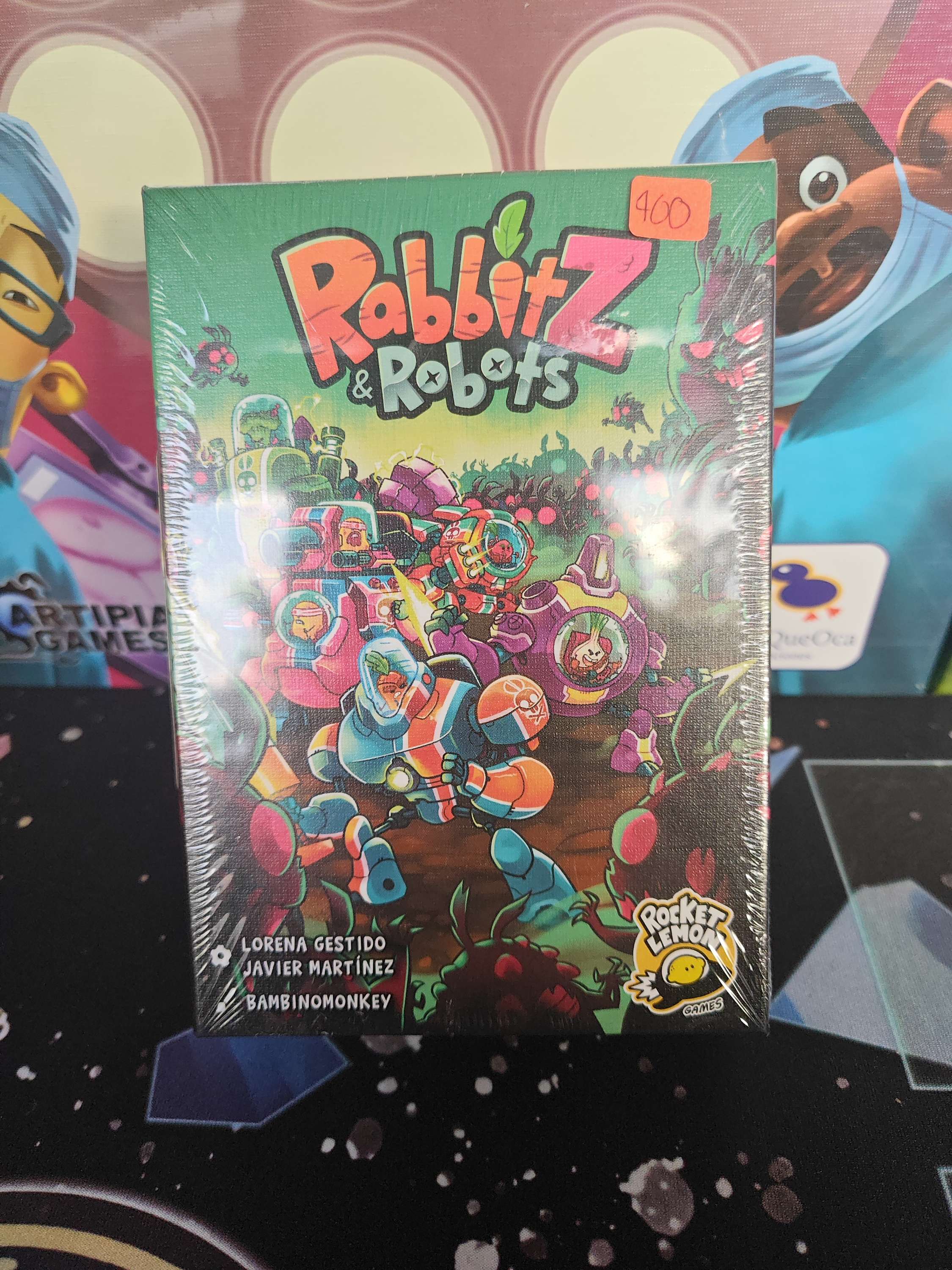 Rabitz and Robots