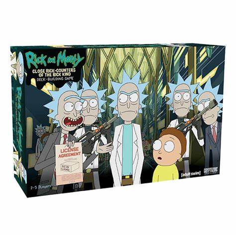 Rick and Morty Close rick-counters of the rick kind