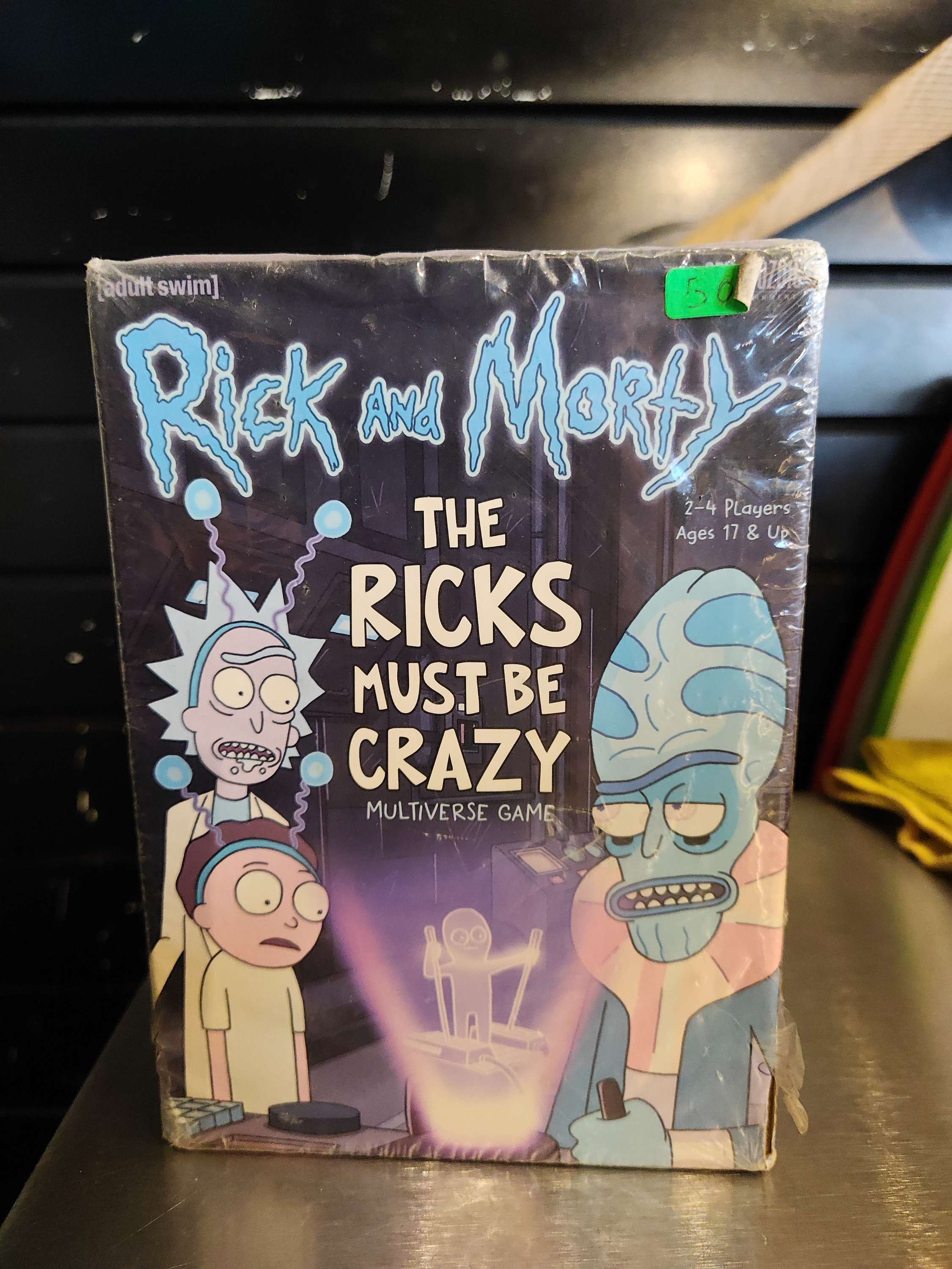 Rick and morty the Rick must be crazy