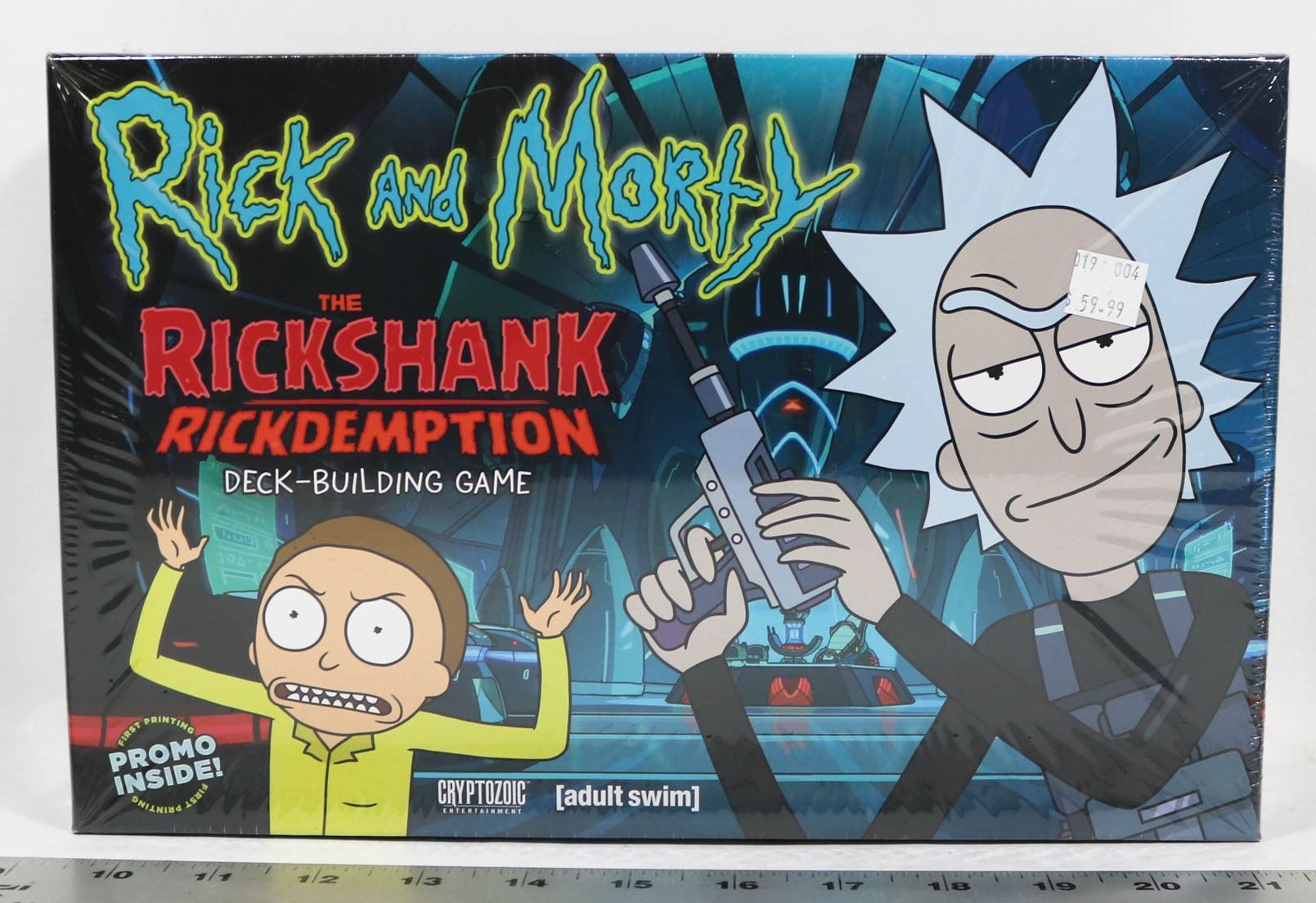 Rick and Morty The Rickshank Rickdemption