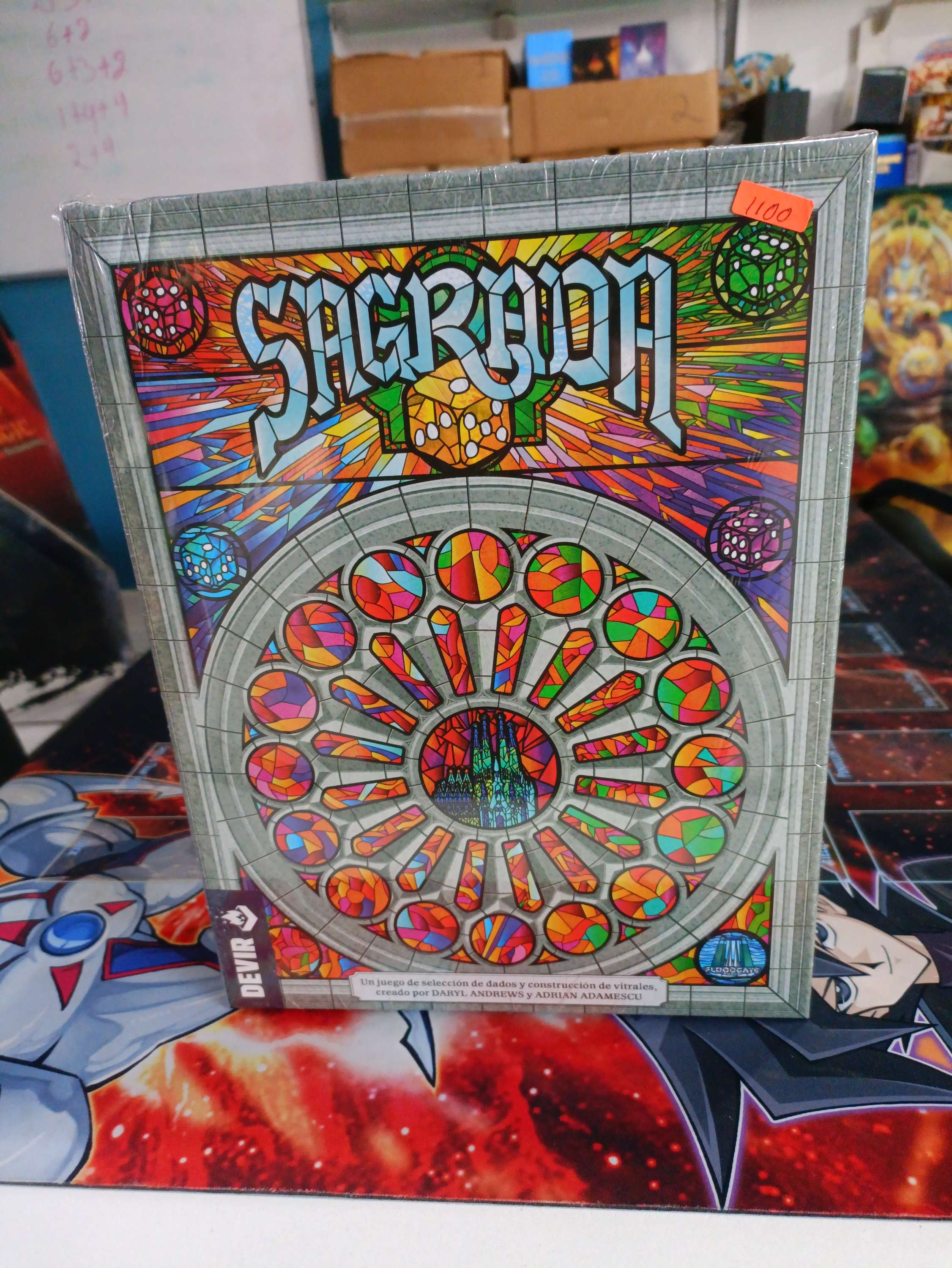 Sagrada juego base