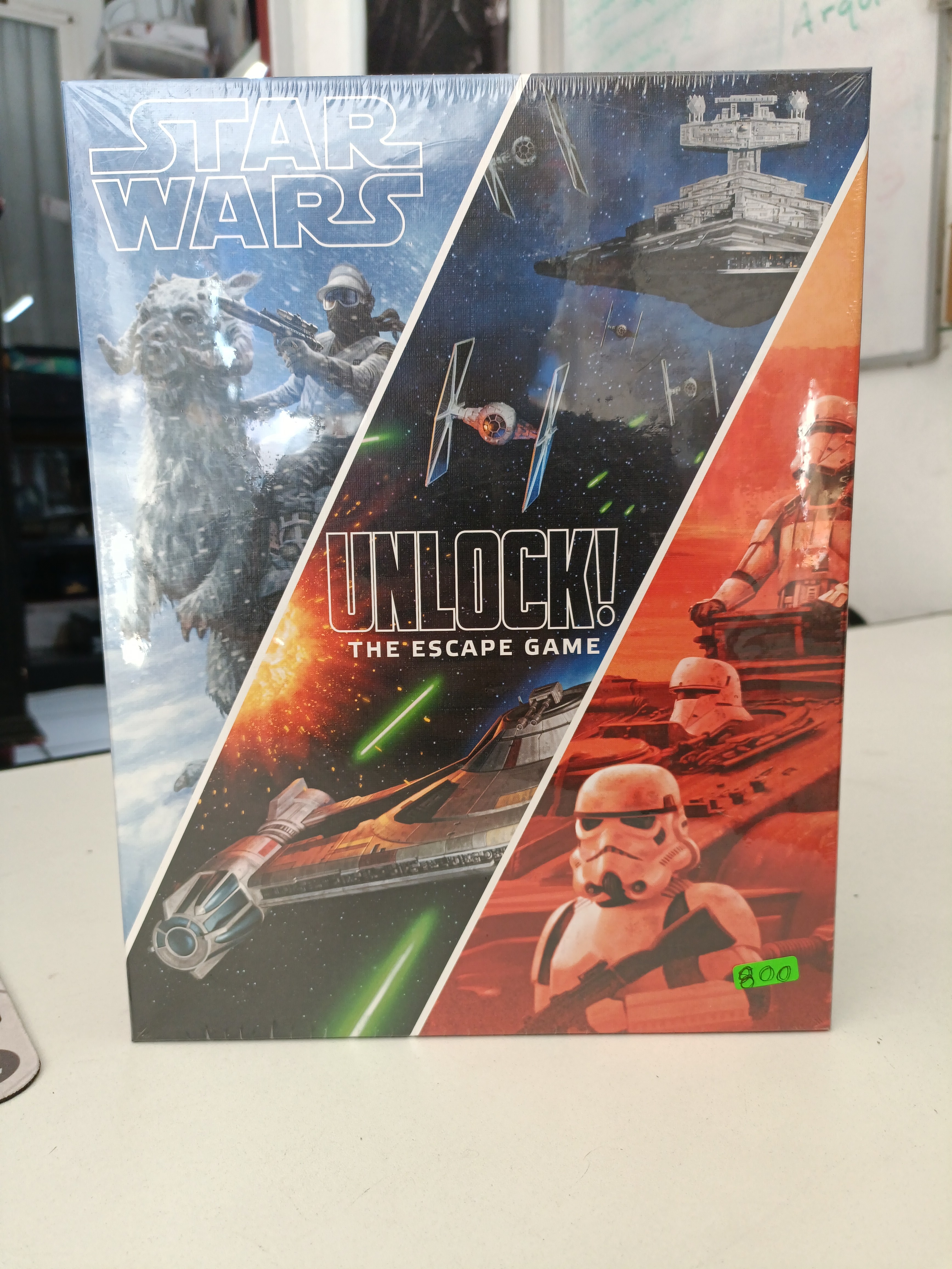 Star Wars unlock the escape game