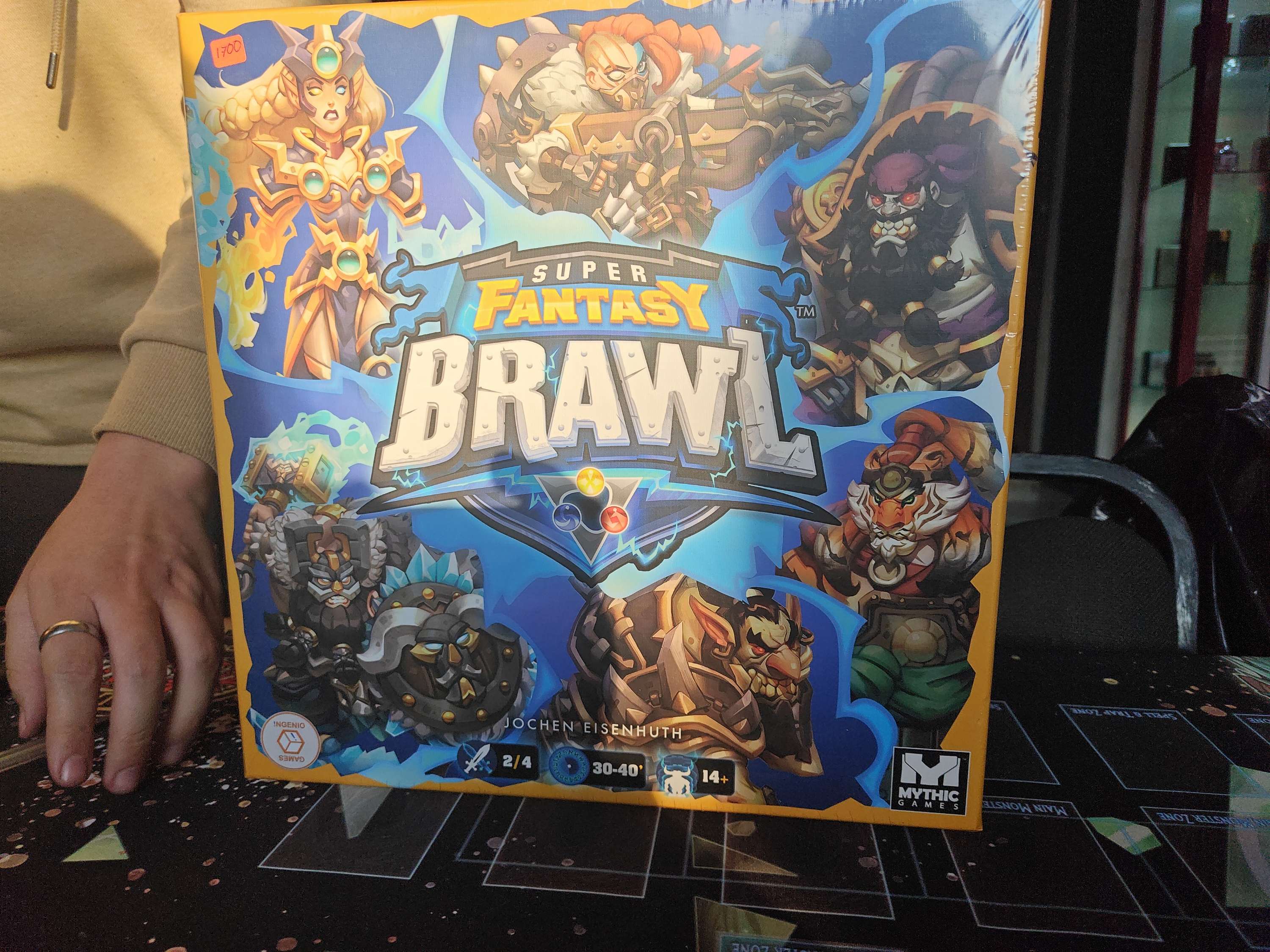 Super Fantasy Brawl