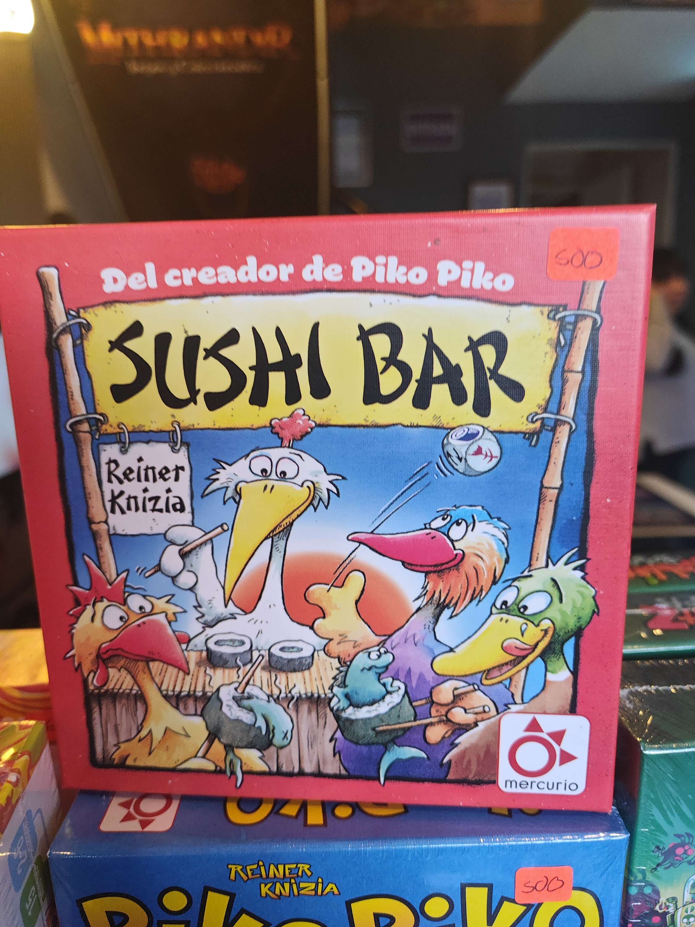 Sushi bar