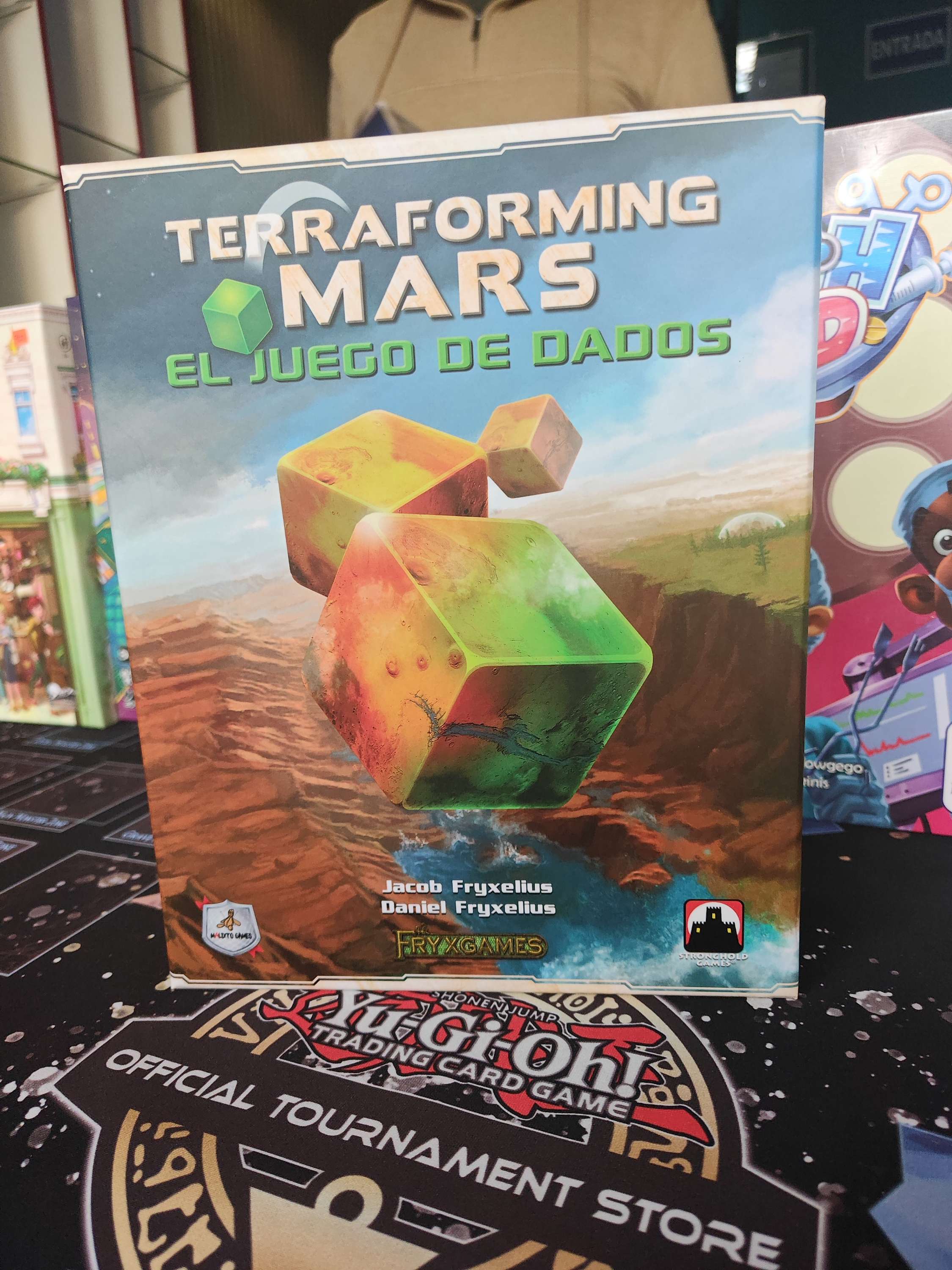 Terraforming Mars