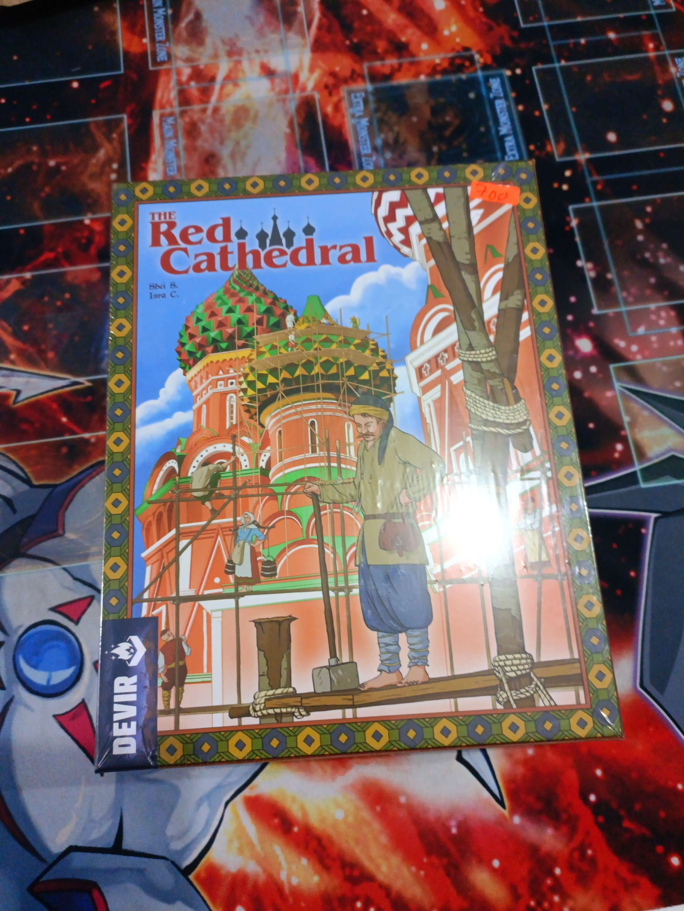 The red catedral juego español
