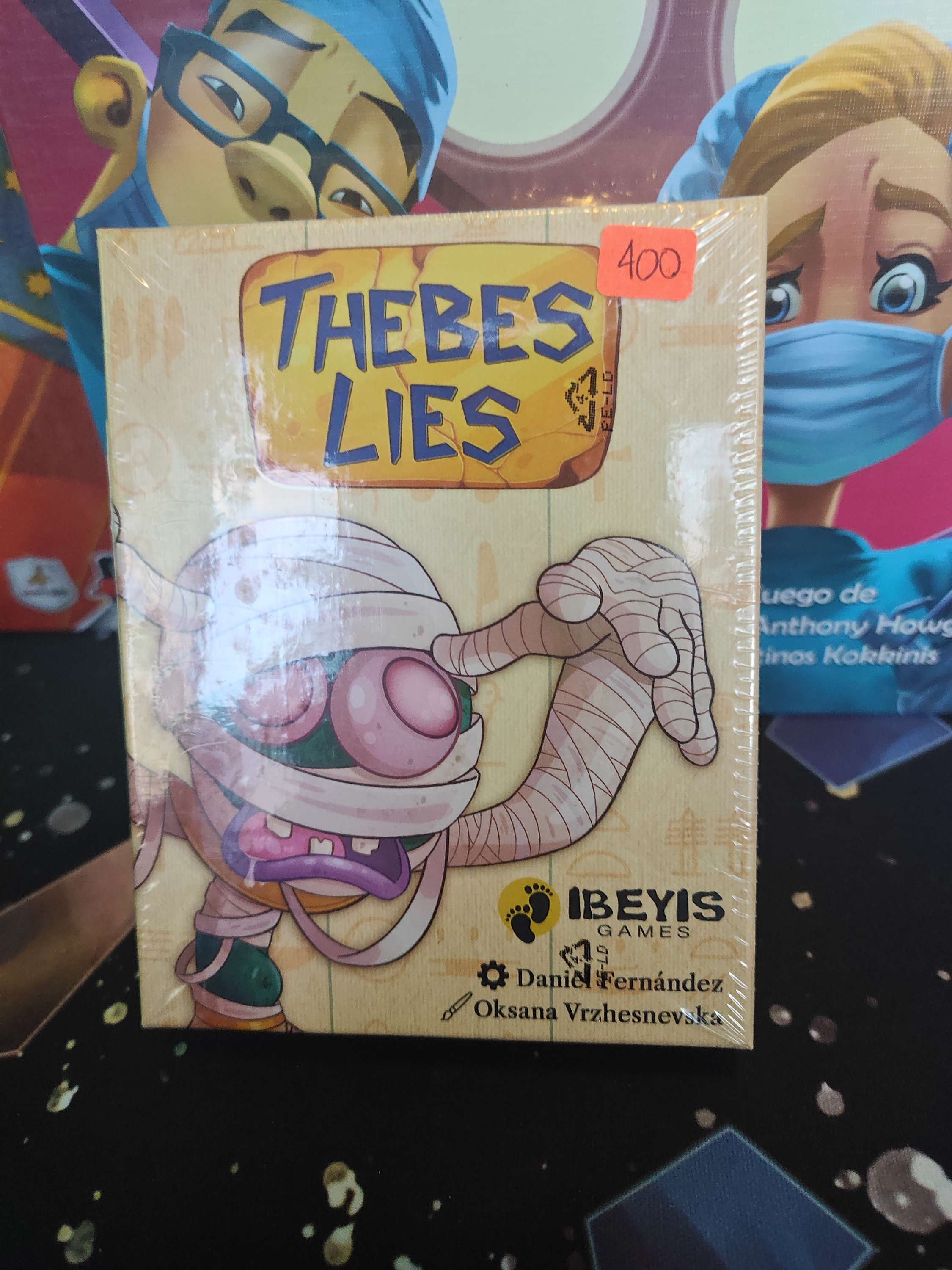 Thebes lies