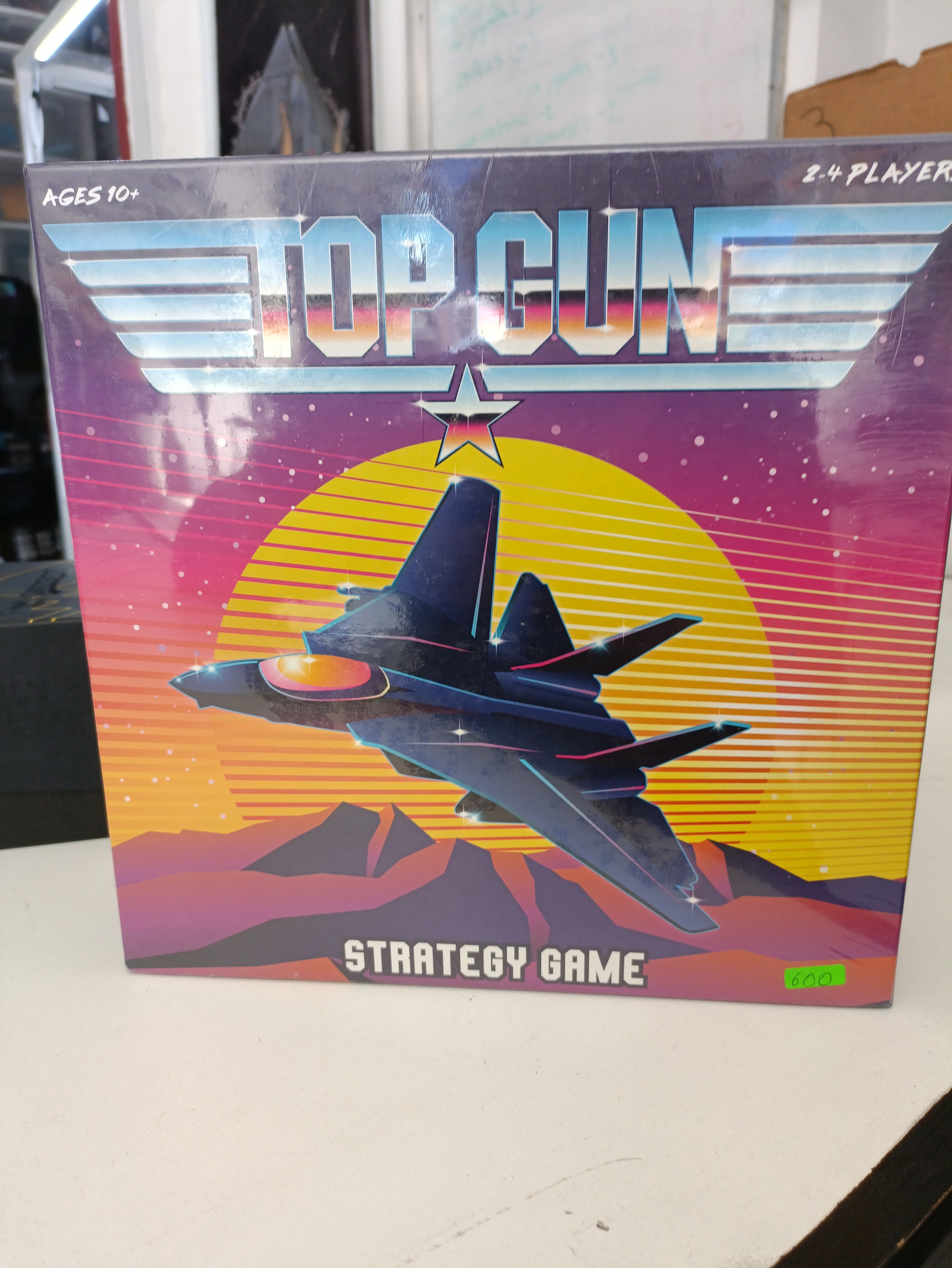 Top Gun strategy Game