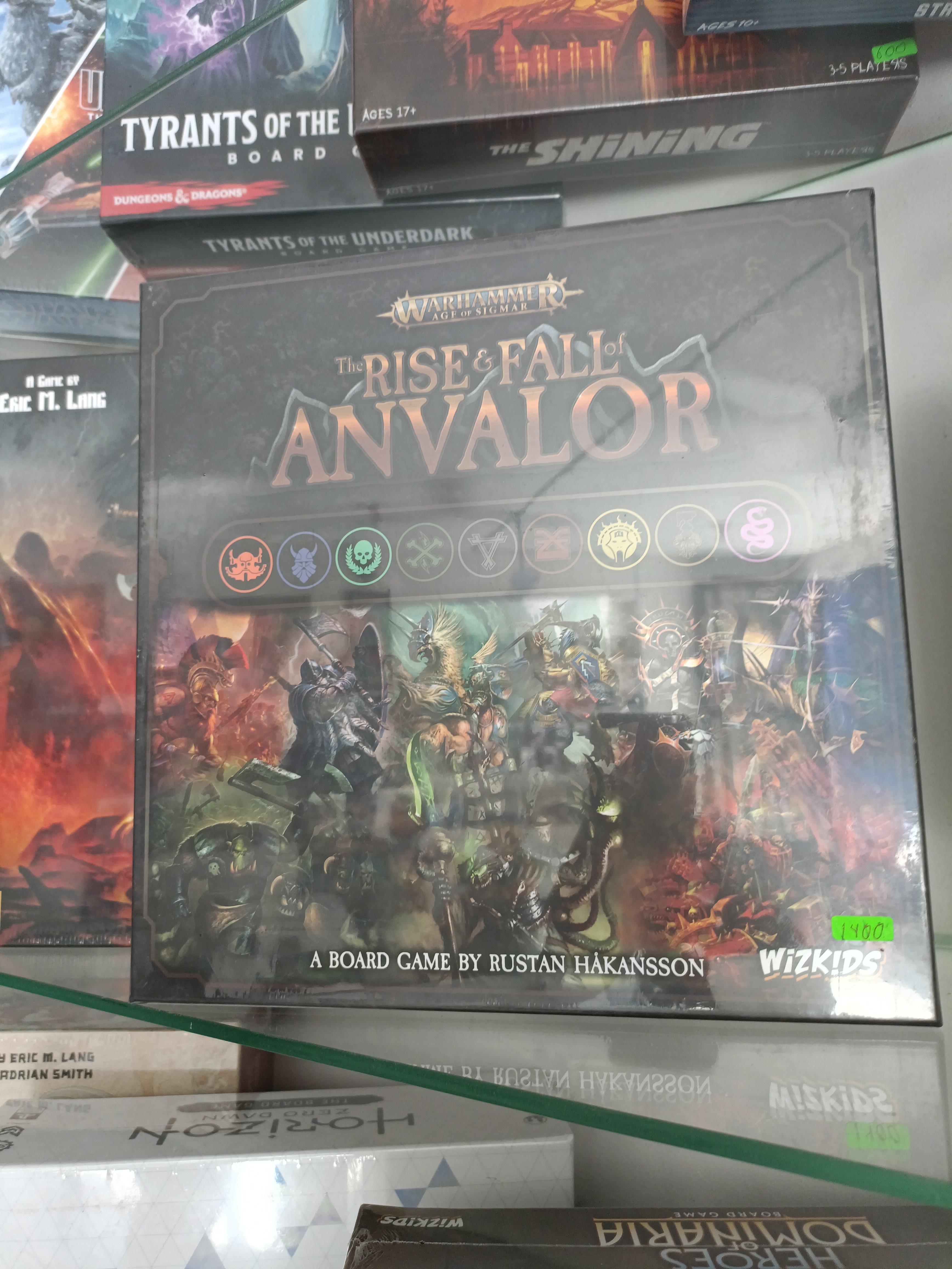 Warhammer The rise & fall of Anvalor