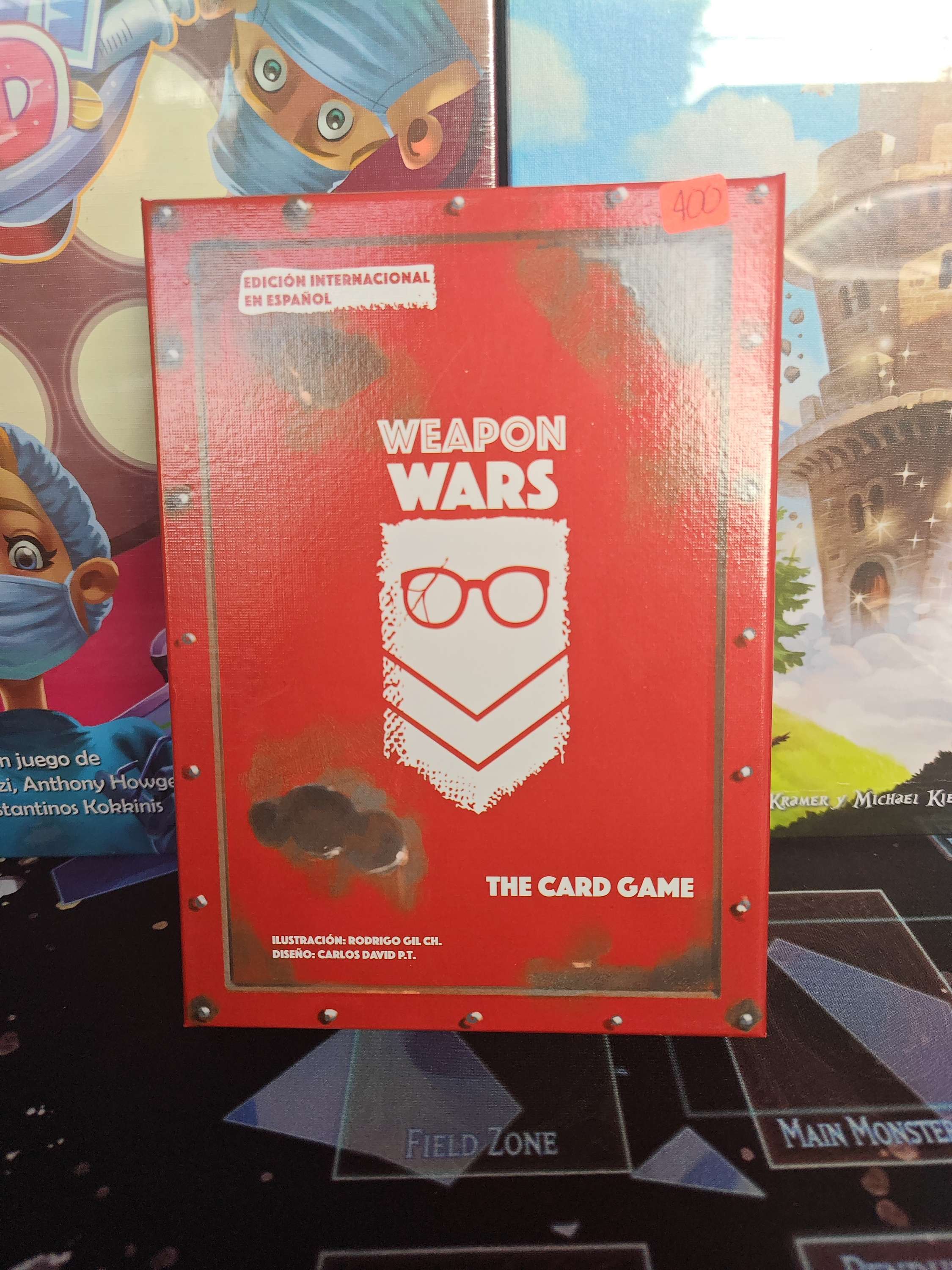 Weapon Wars