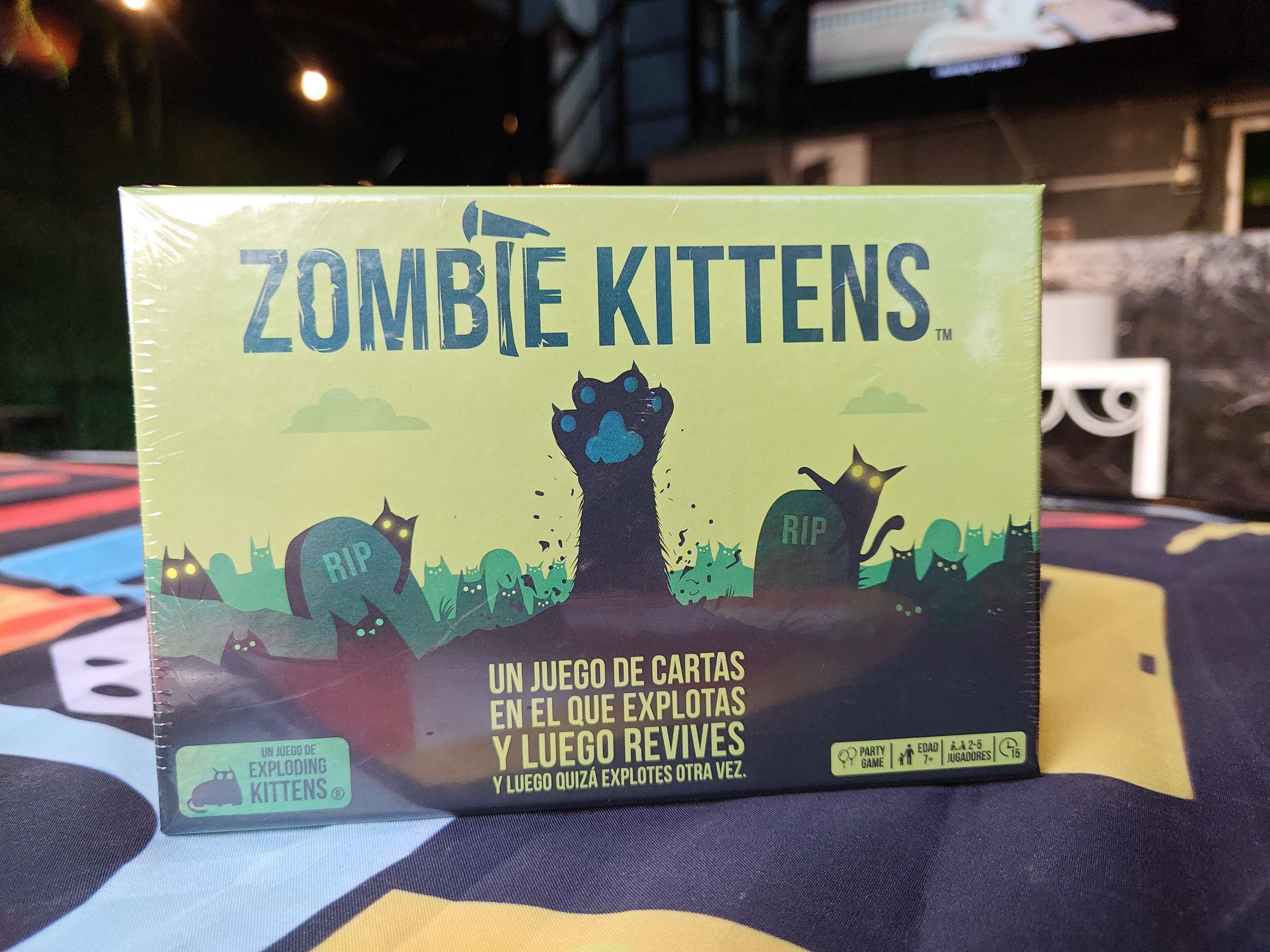 Zombie kittens