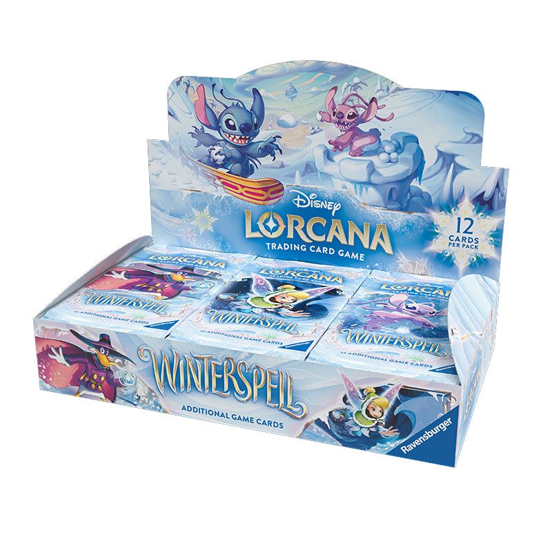 Case (4) Lorcana: Set 11 - Winterspell Booster