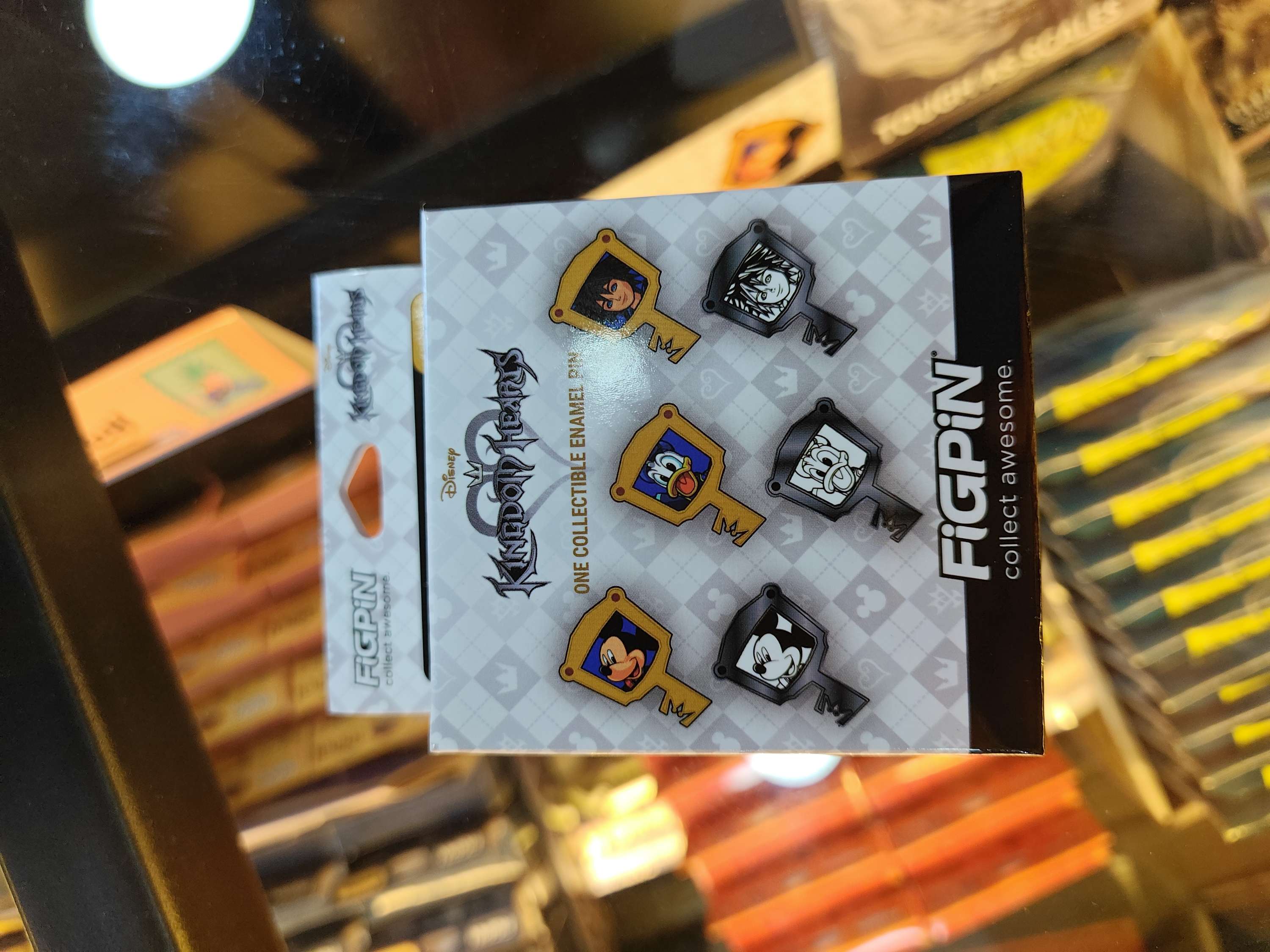 Kingdom hearts Mystery mini S5