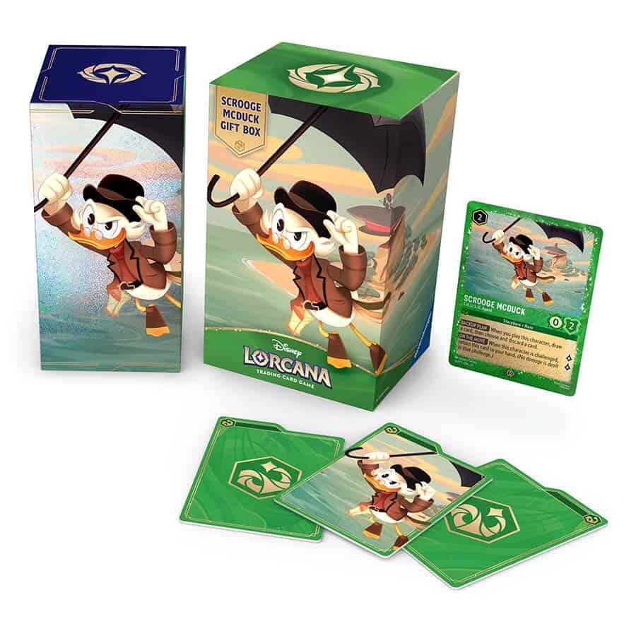 Lorcana: Set 11 - Scrooge MCDuck - Winterspell Gift Set