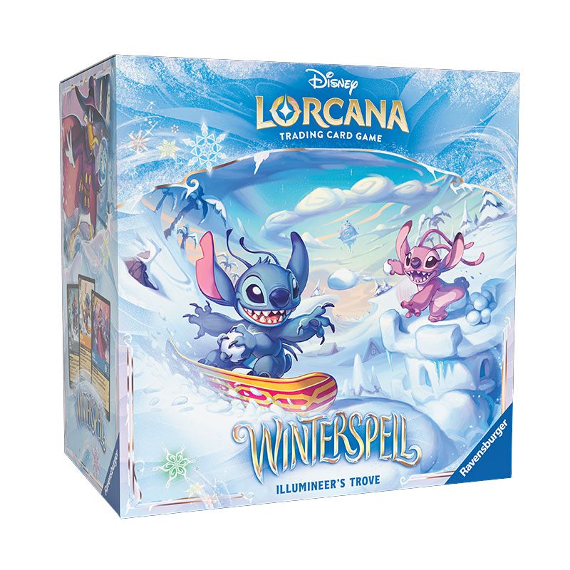 Lorcana: Set 11 - Winterspell TROVE pack
