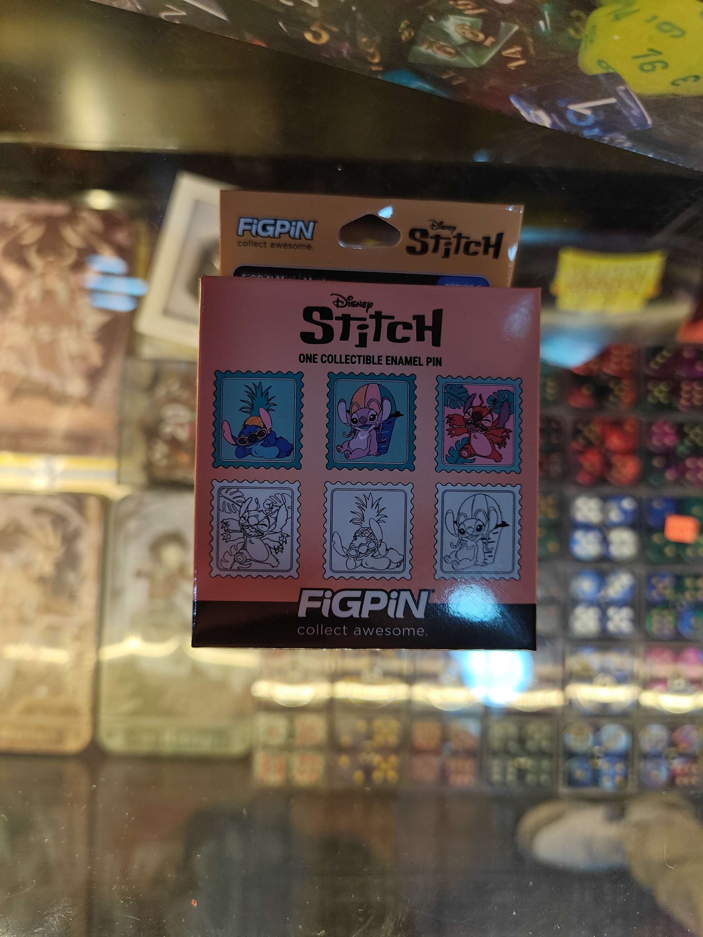 Mystery Mini Disney Lilo Stitch Pines