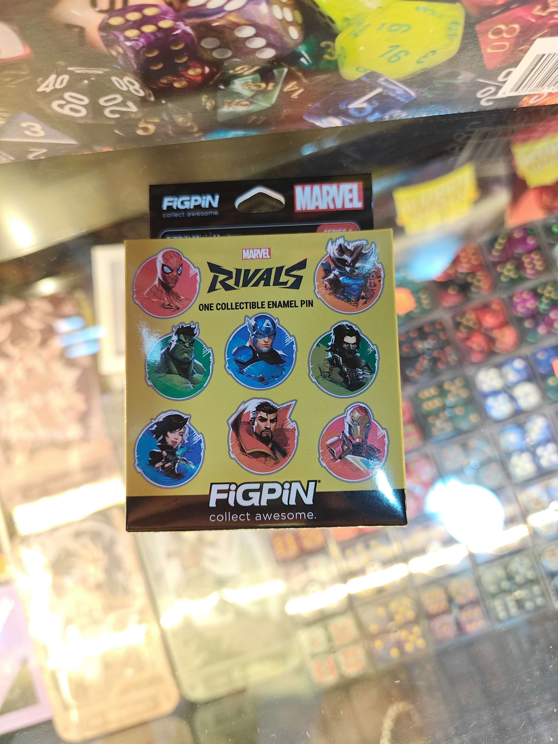 Mystery Mini Rivals Pin