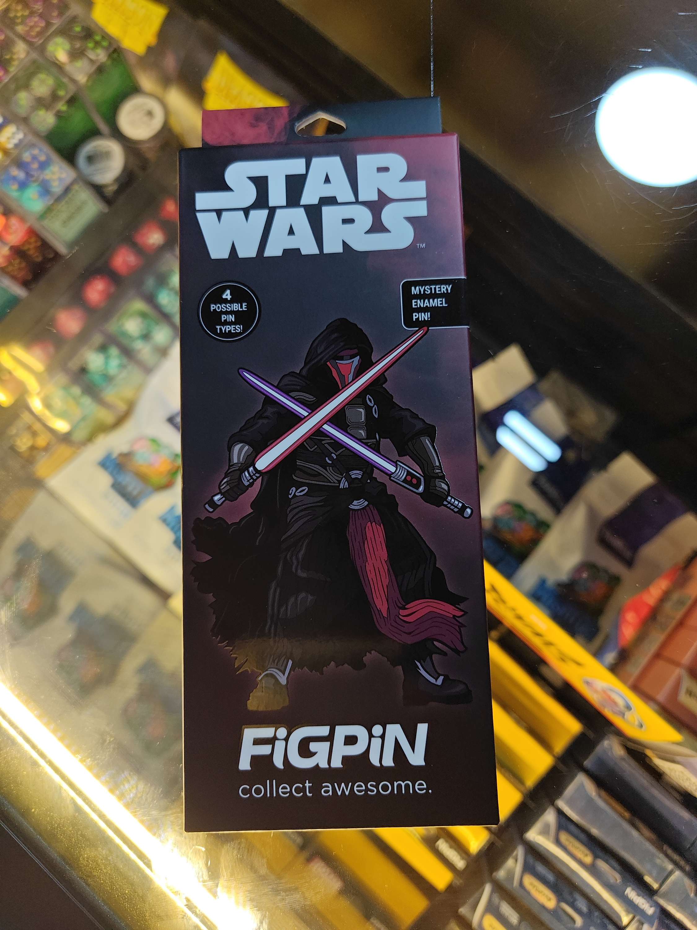 Quest pin Star wars sith