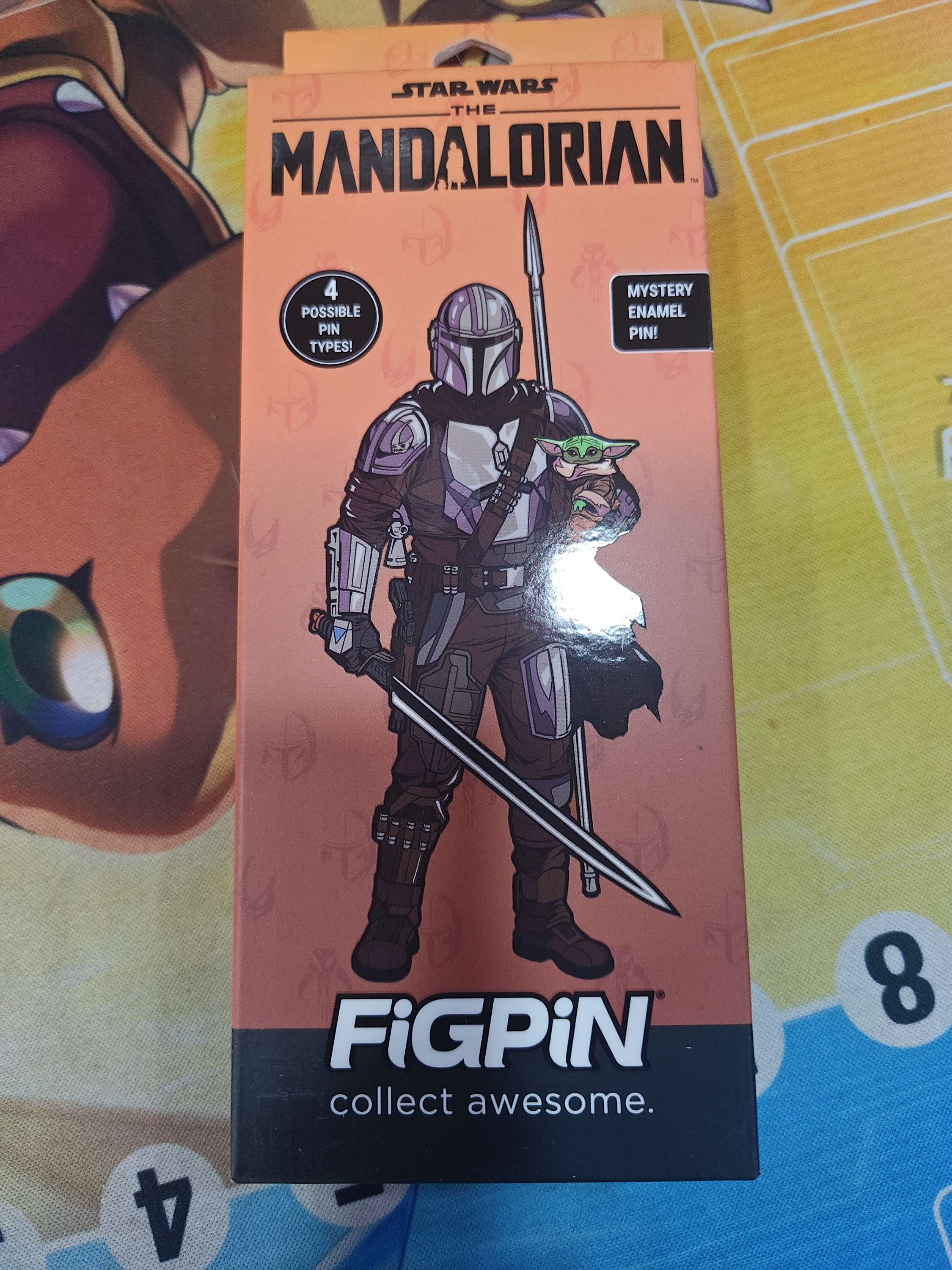Quest pins Star wars Mandalorian PDQ