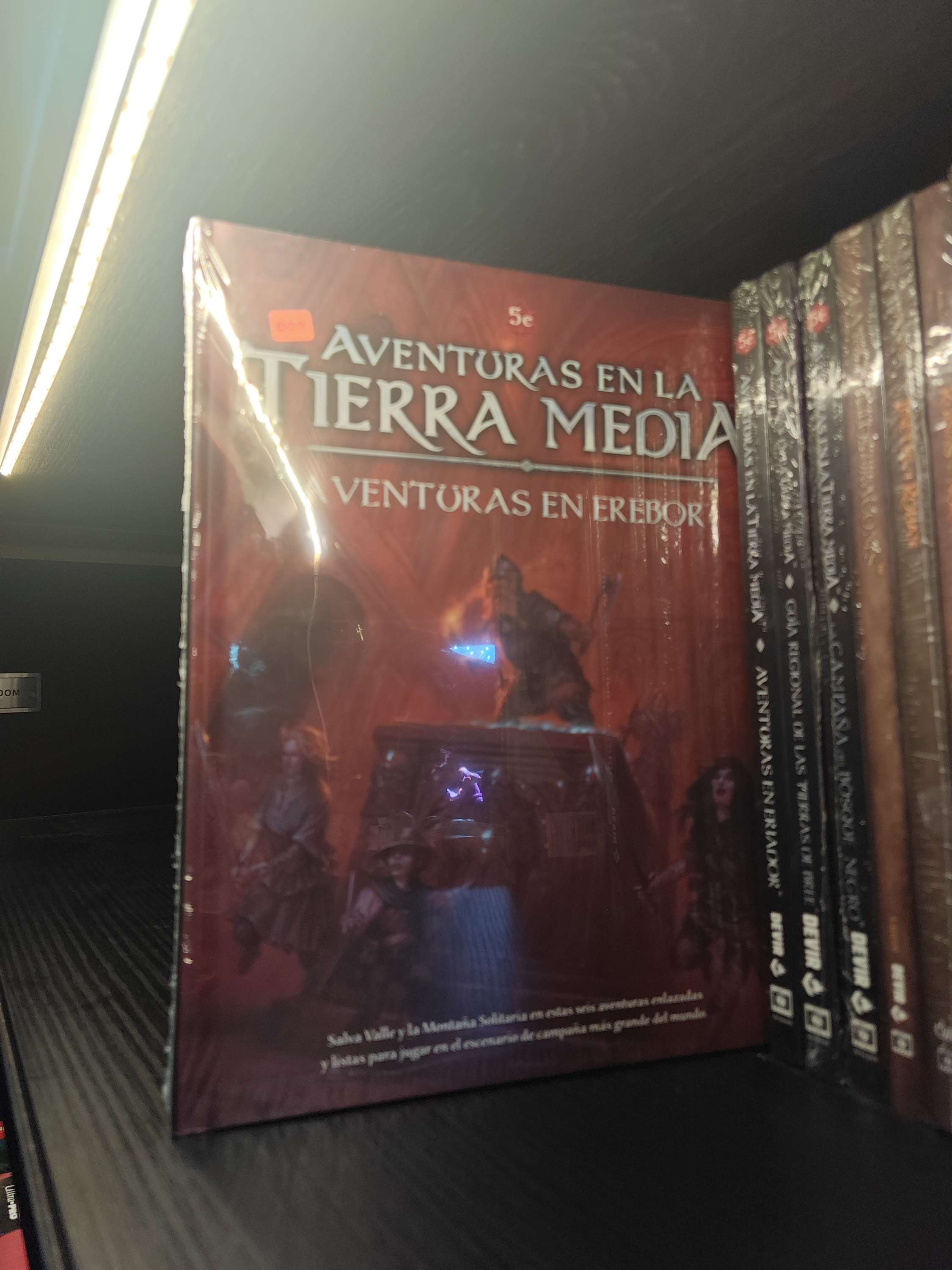 Aventuras en la tierra media aventuras en erebor