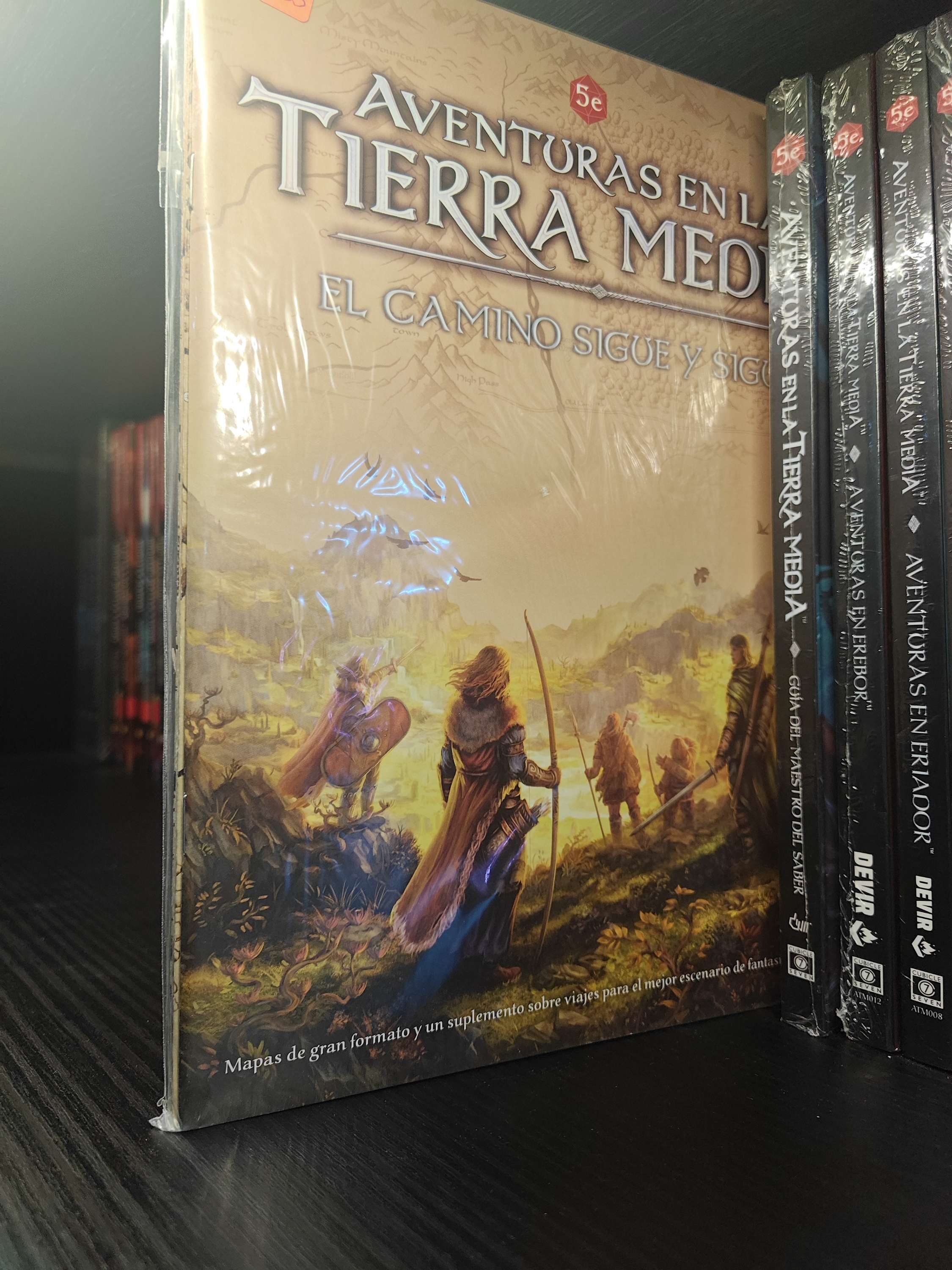Aventuras en la tierra media el camino sigue y sigue