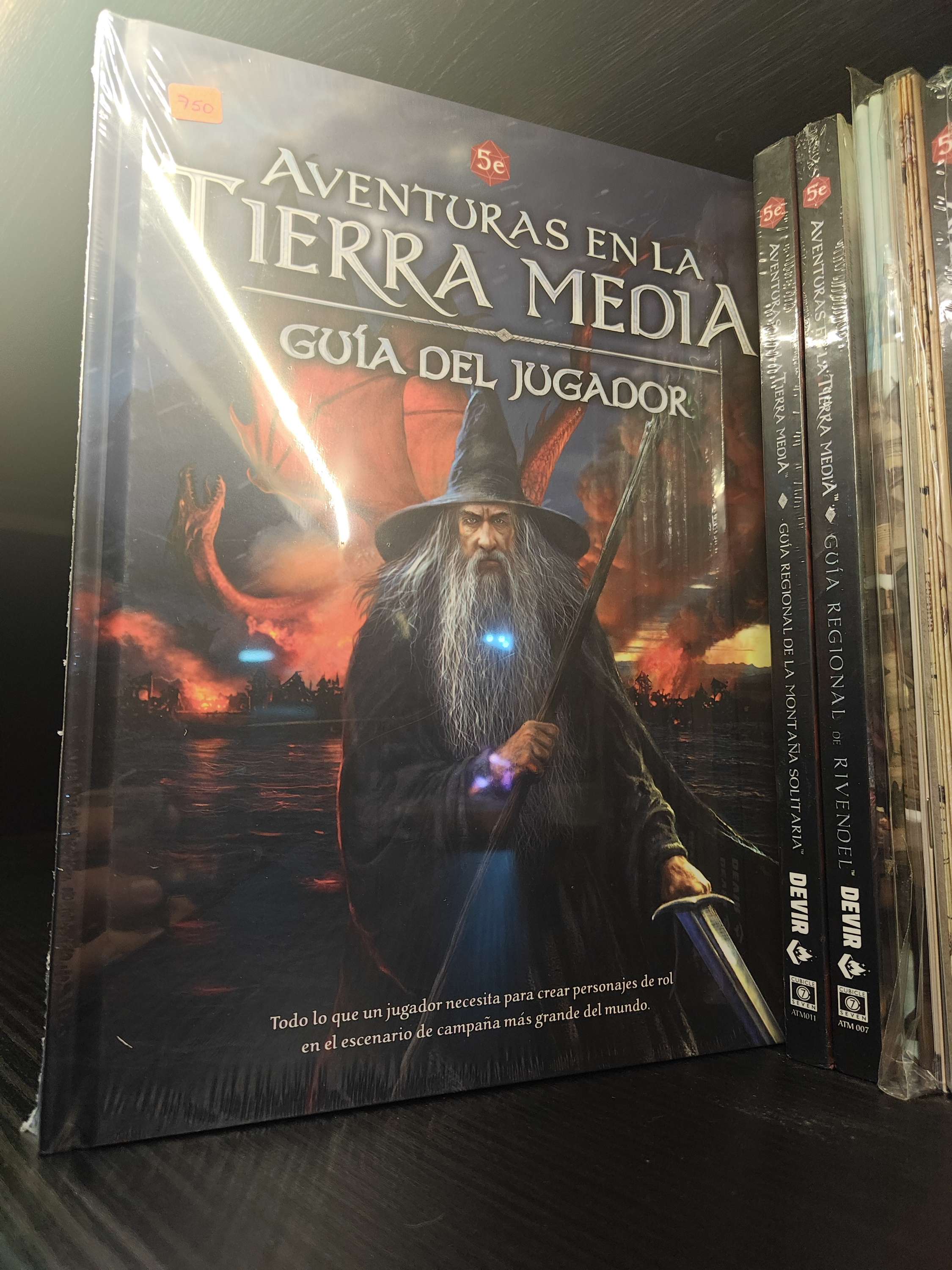 Aventuras en la tierra media guia del jugador