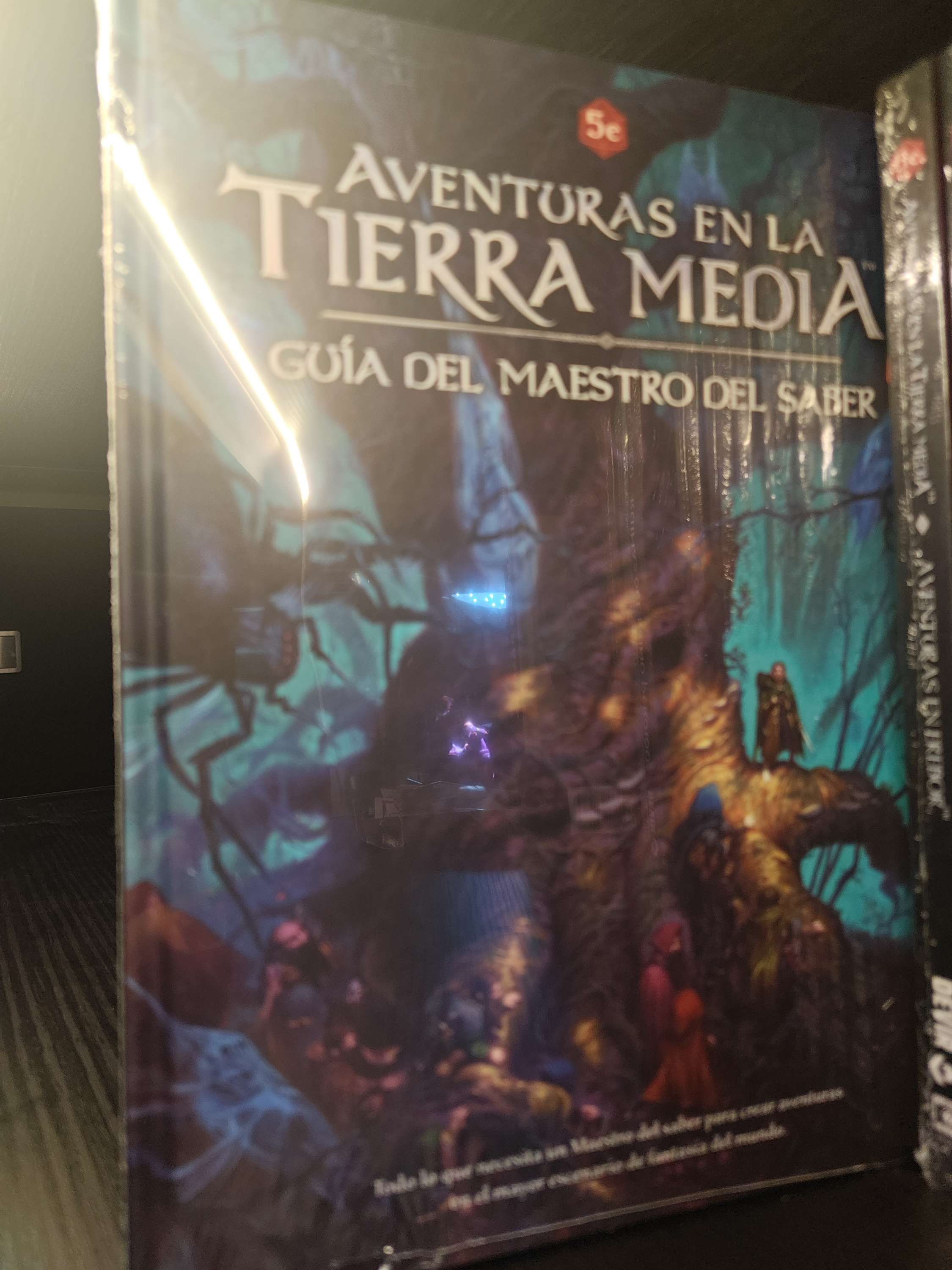 Aventuras en la tierra media guia del maestro del saber