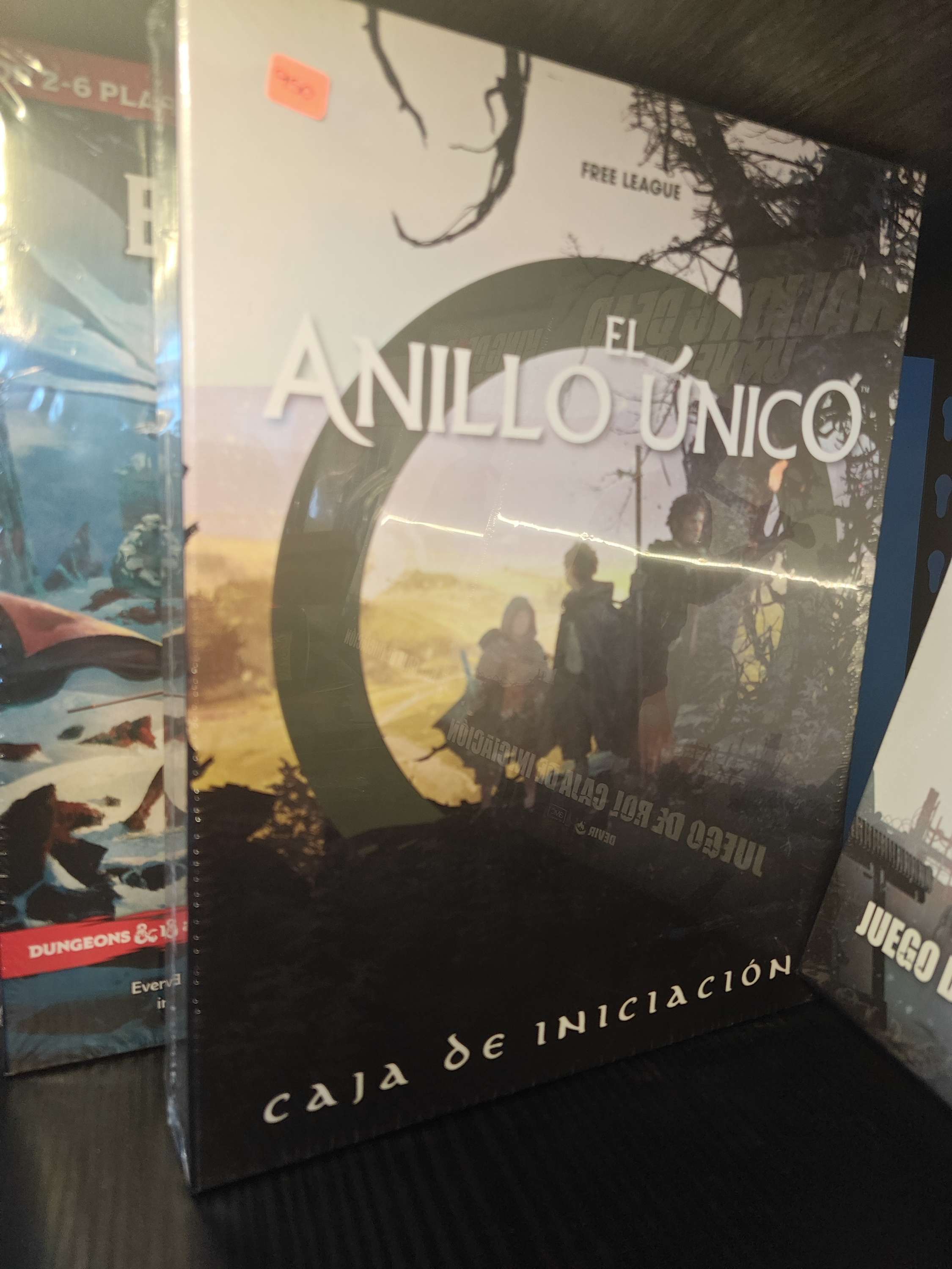 el anillo único caja de iniciación