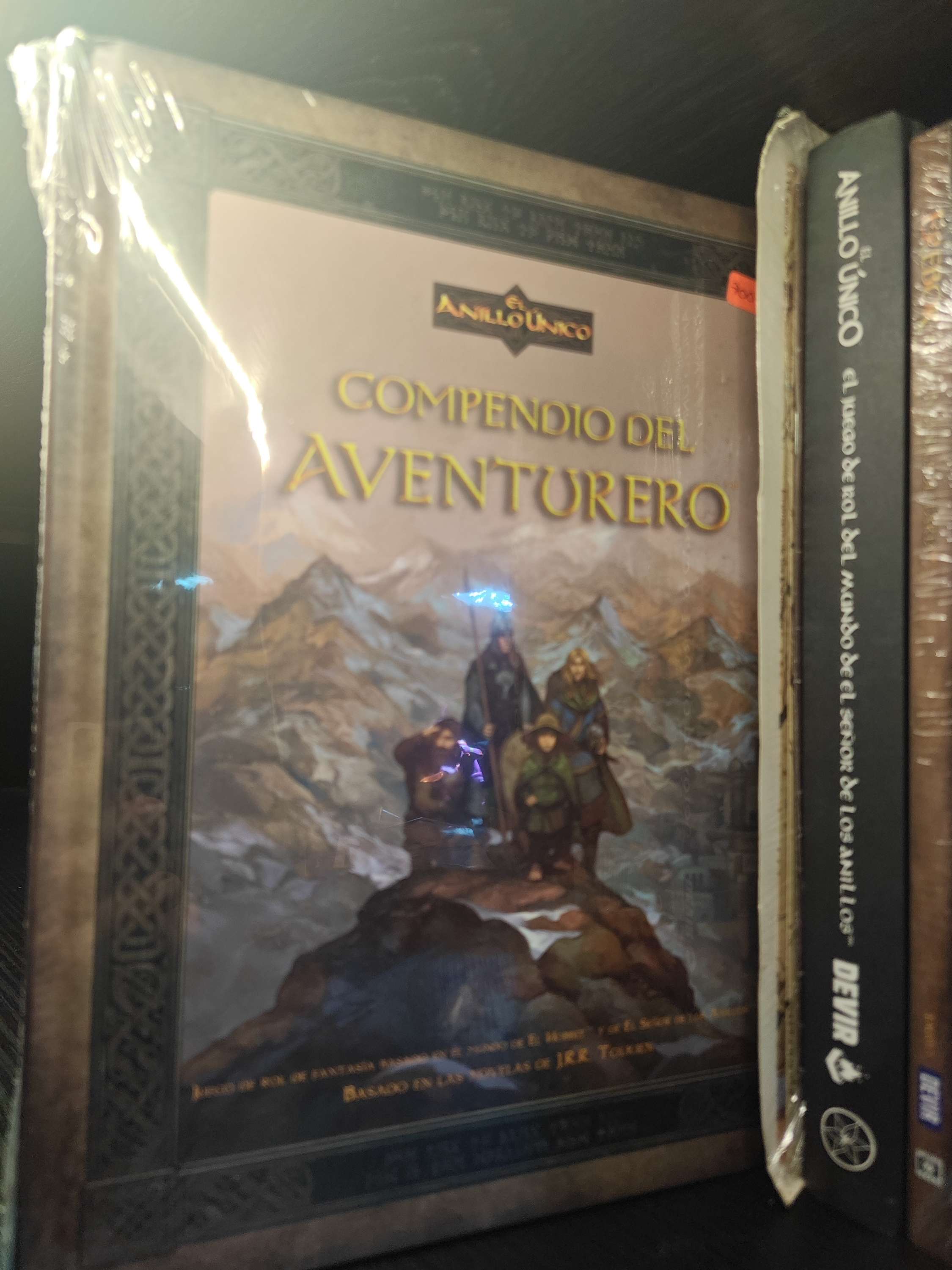 El anillo único compendio del aventurero