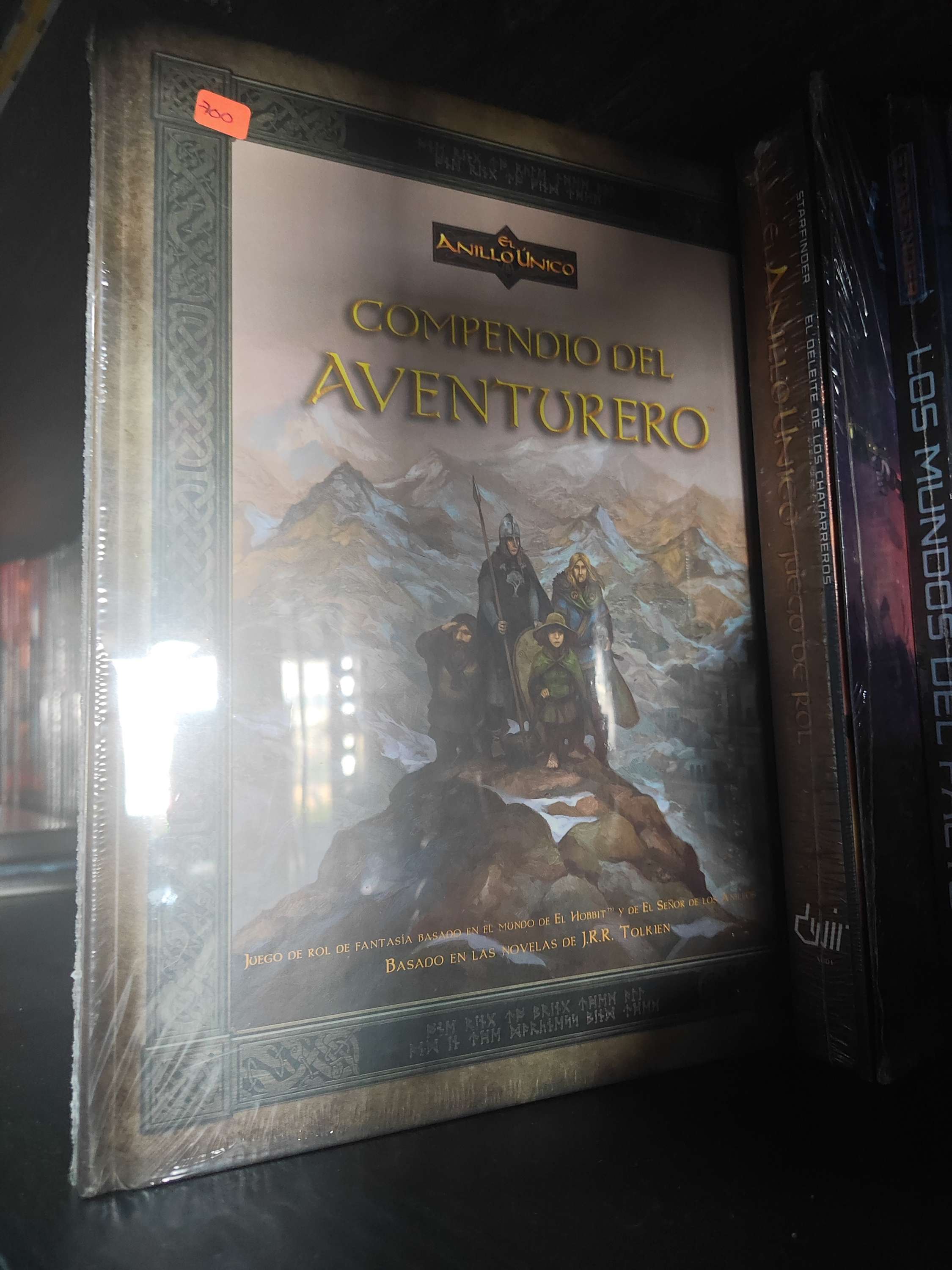 el anillo único compendio del aventurero