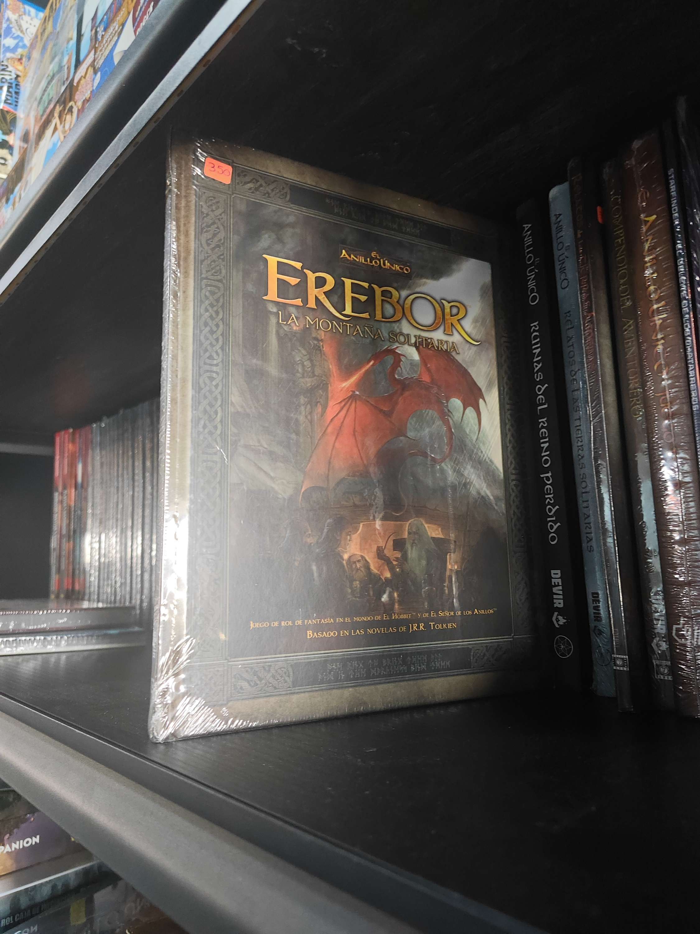 El anillo único Erebor