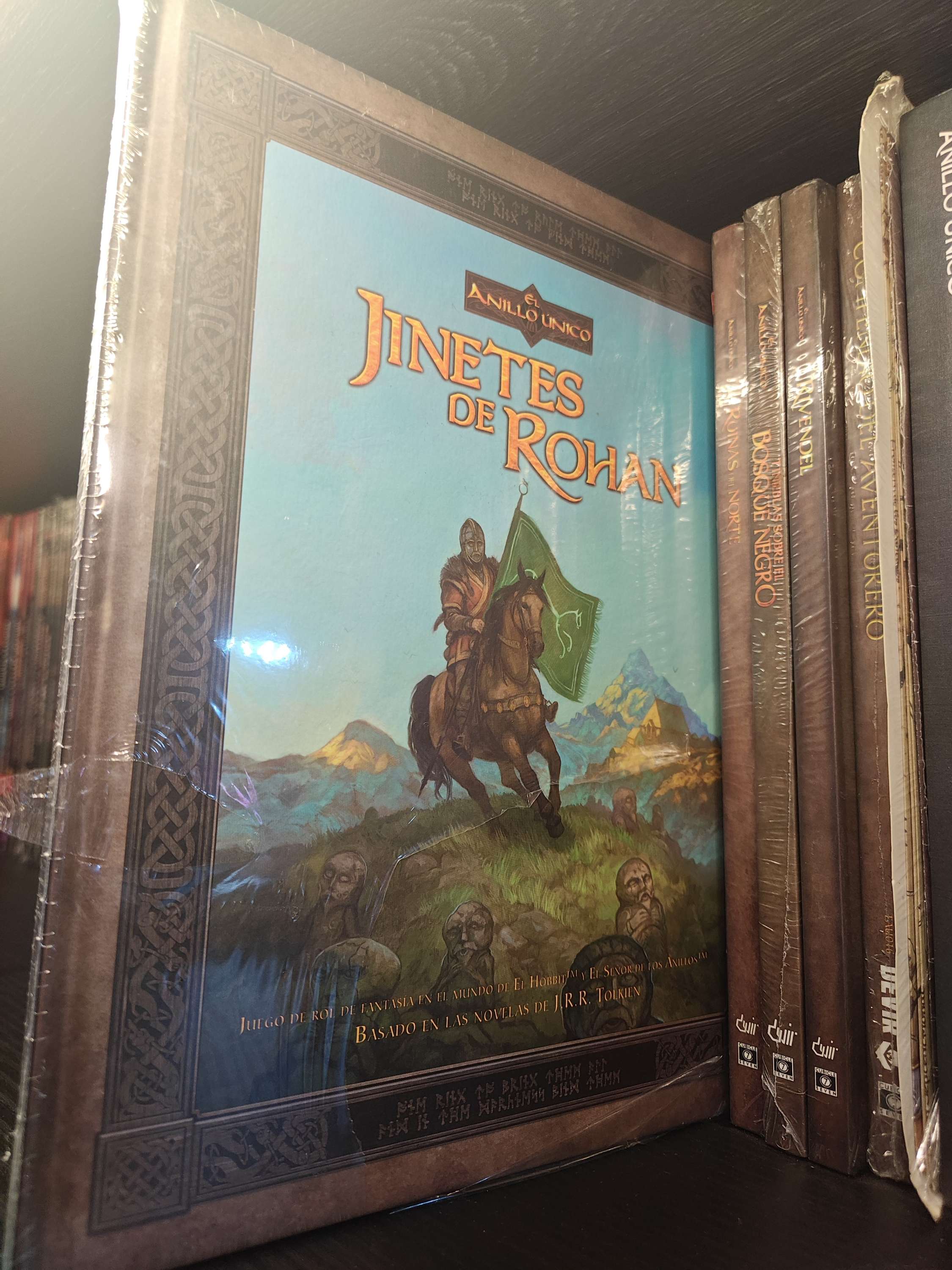 El anillo único jinetes de rohan