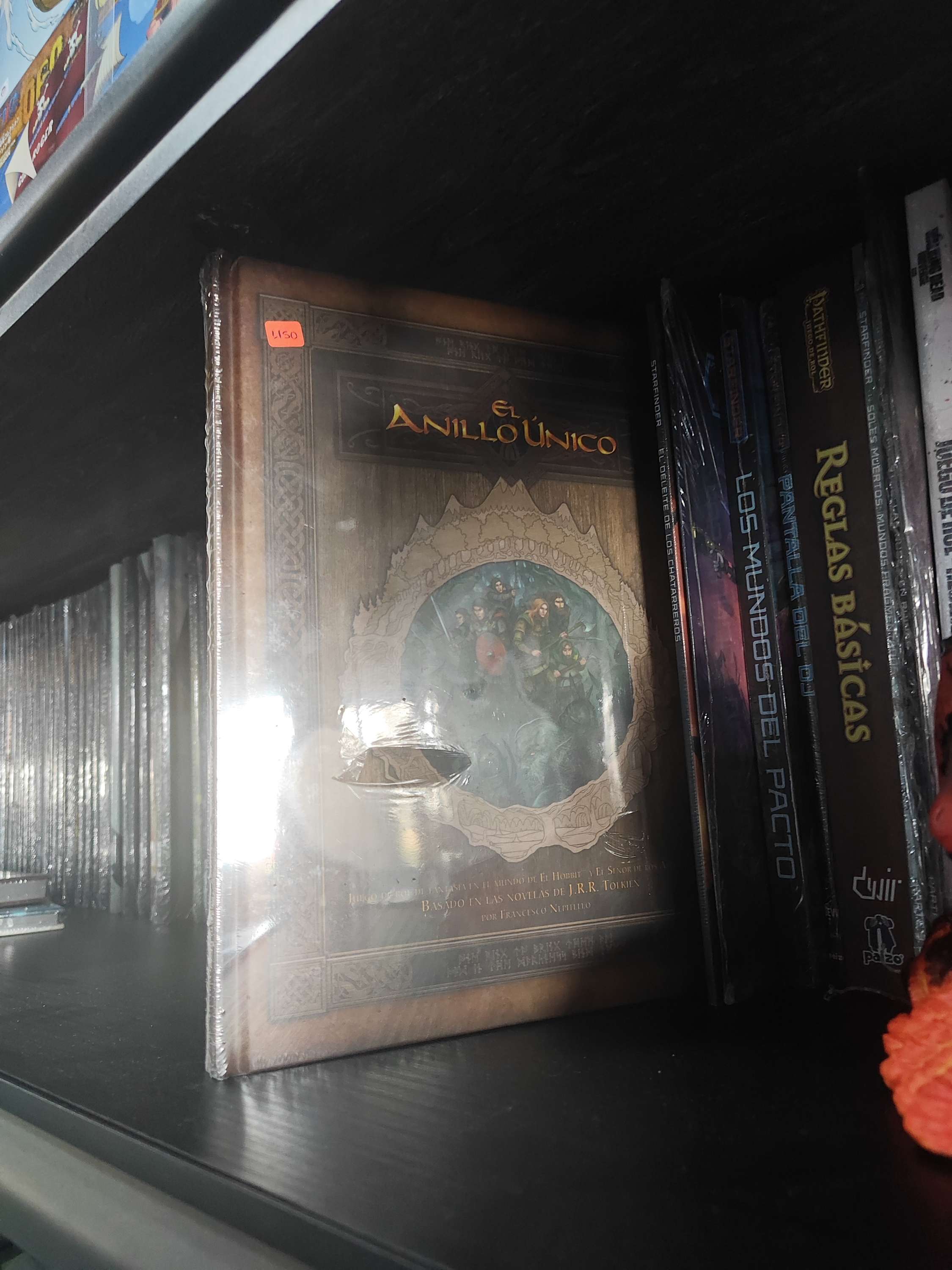 el anillo único juego de rol