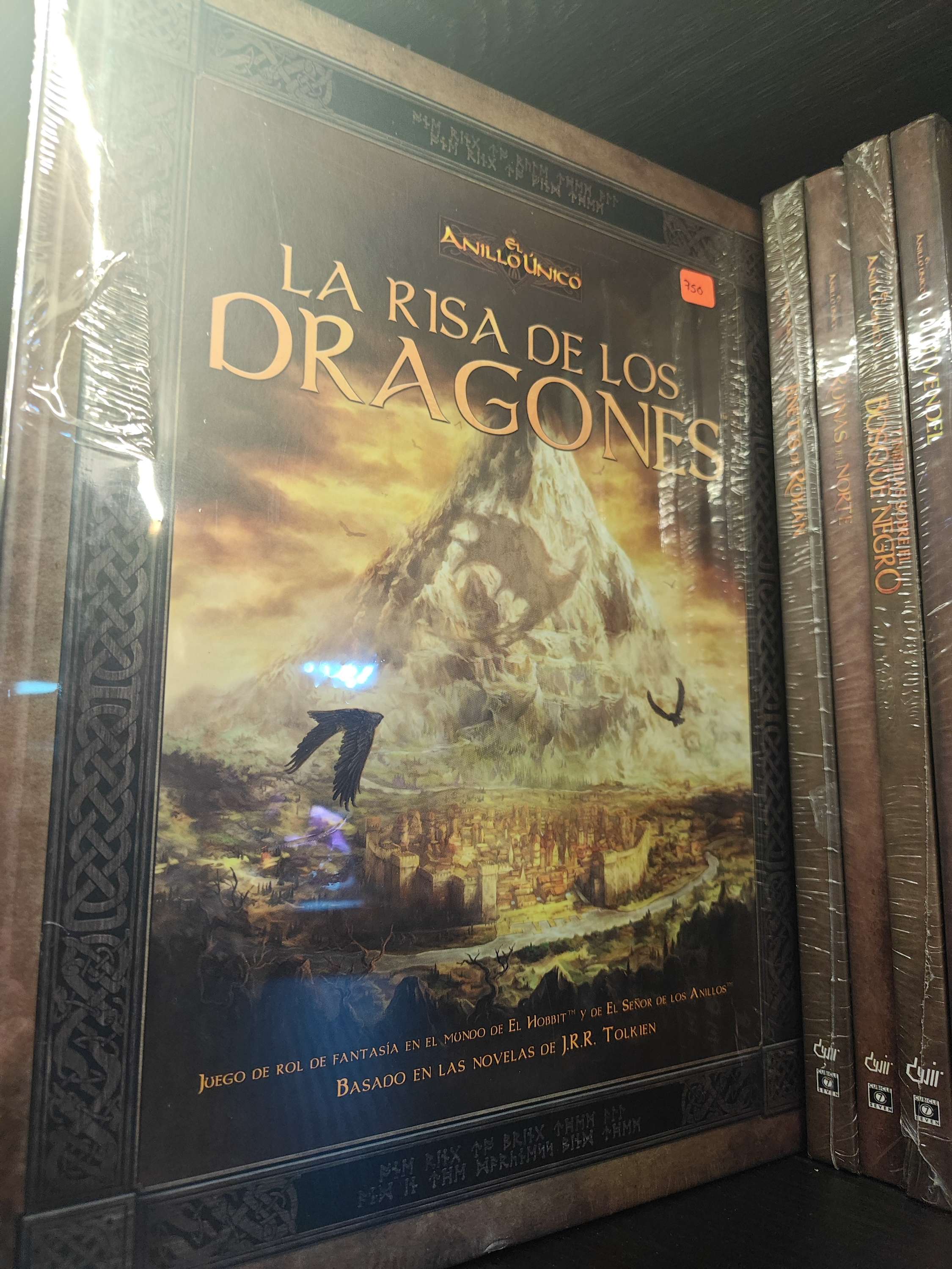 El anillo único la risa de los dragones
