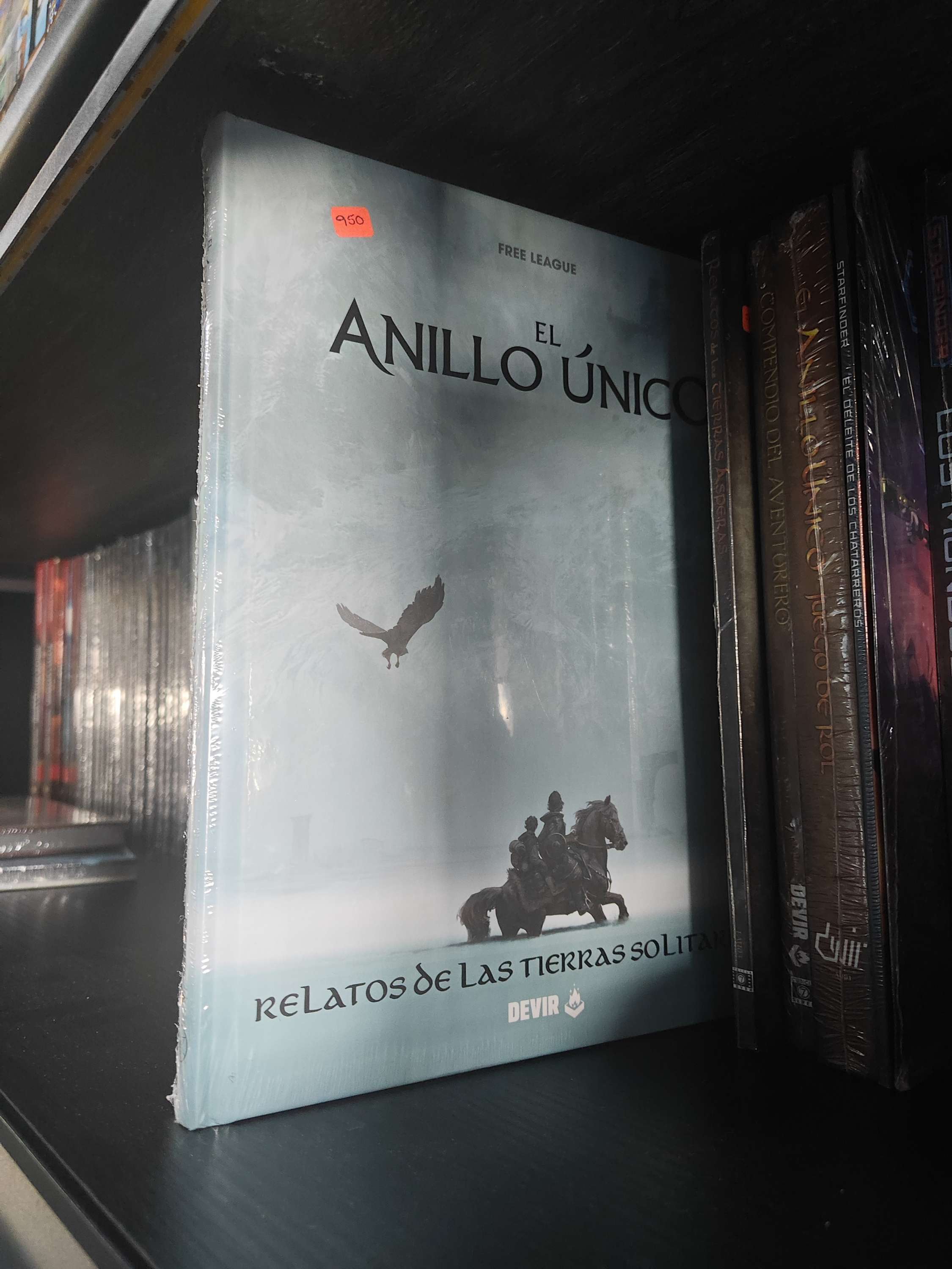 El anillo único relatos de las tierras solitarias