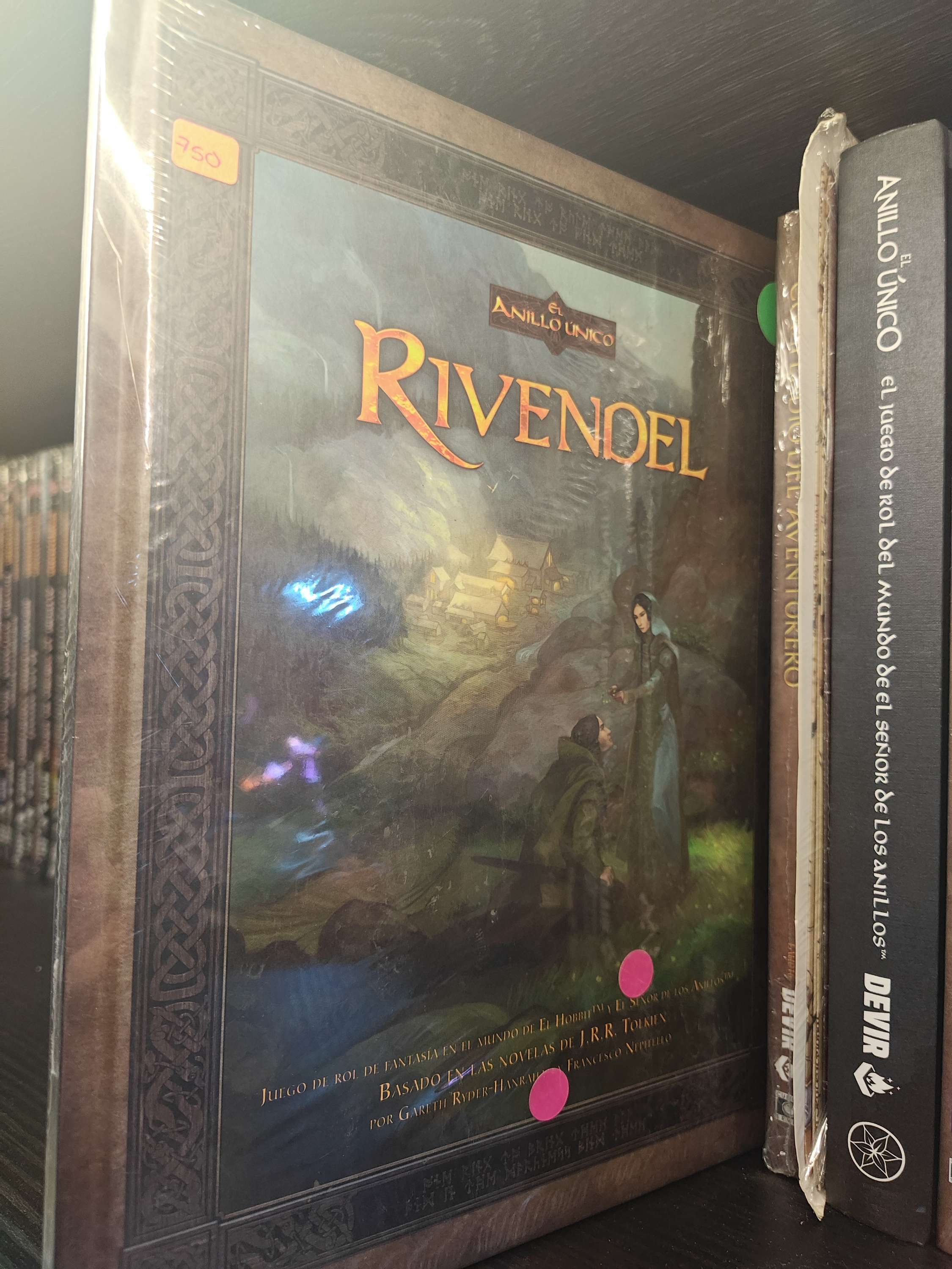 El anillo único rivendel