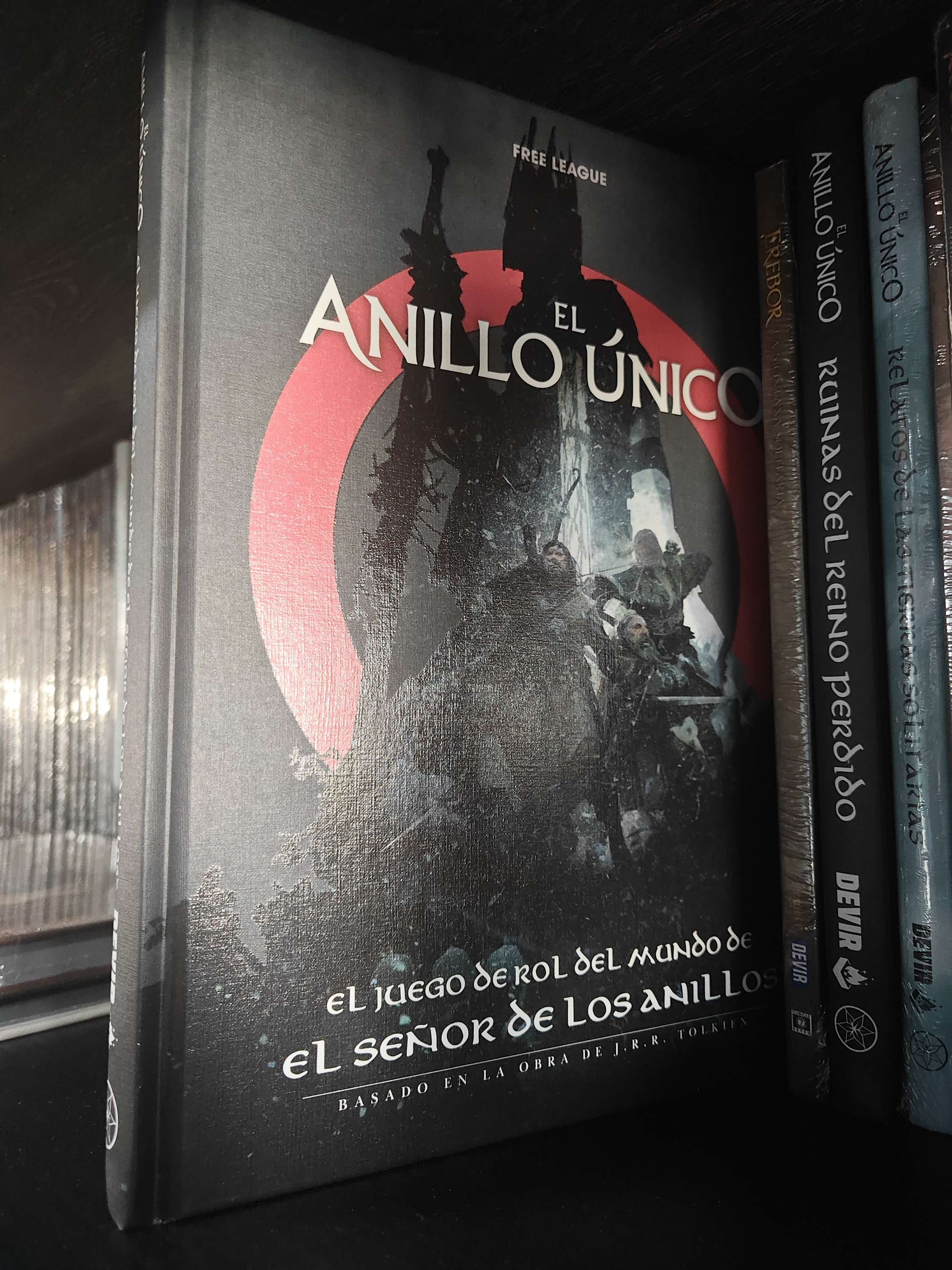 El anillo único Rol libro