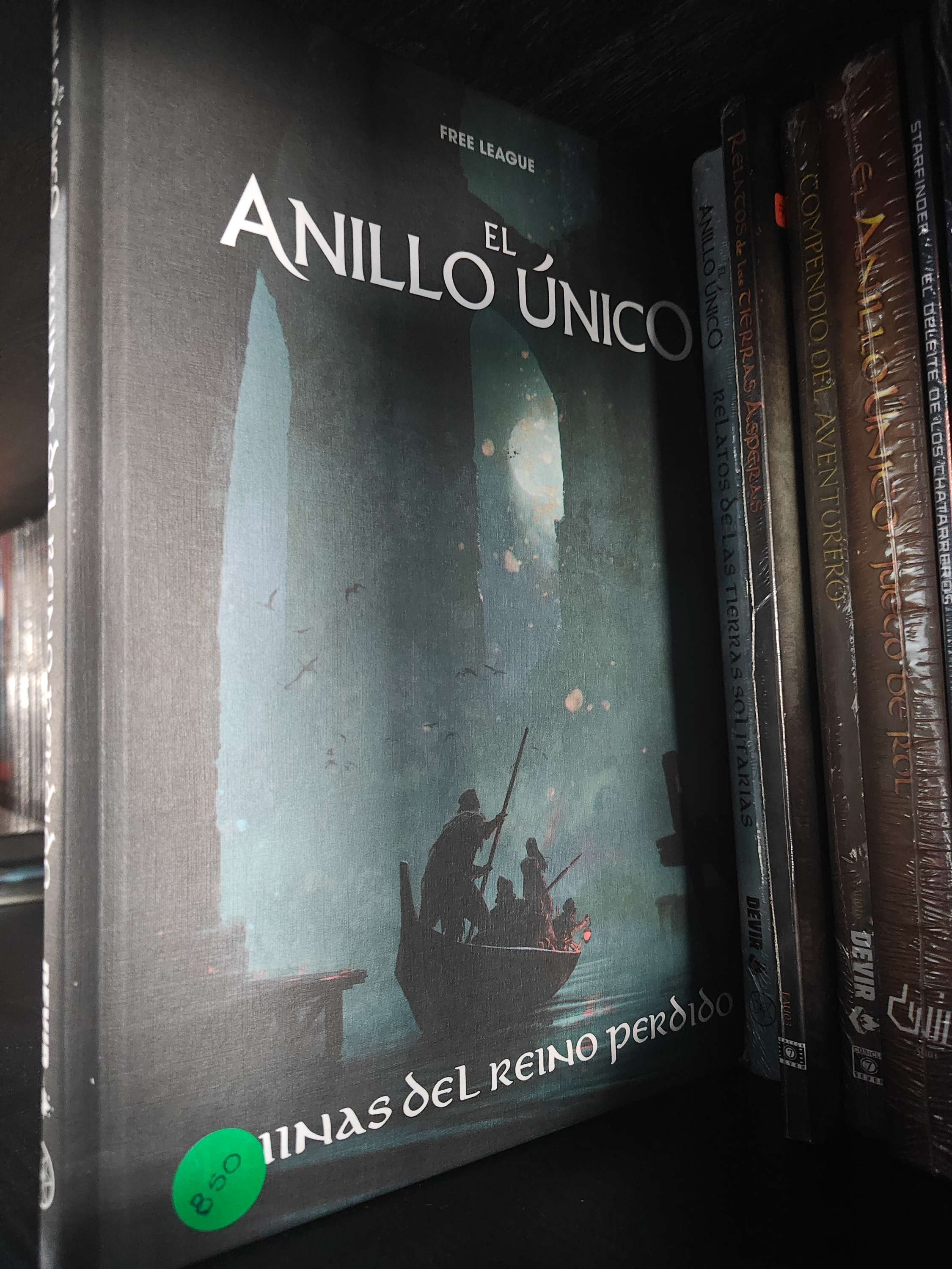 El anillo único ruinas del reino perdido