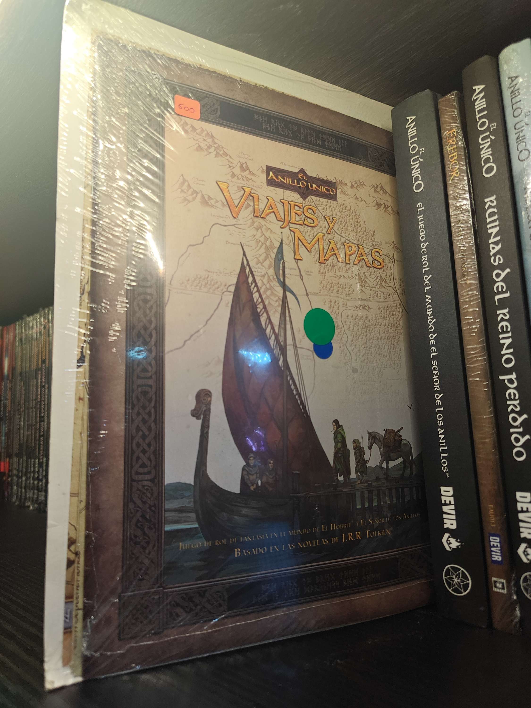 El anillo único viajes y mapas