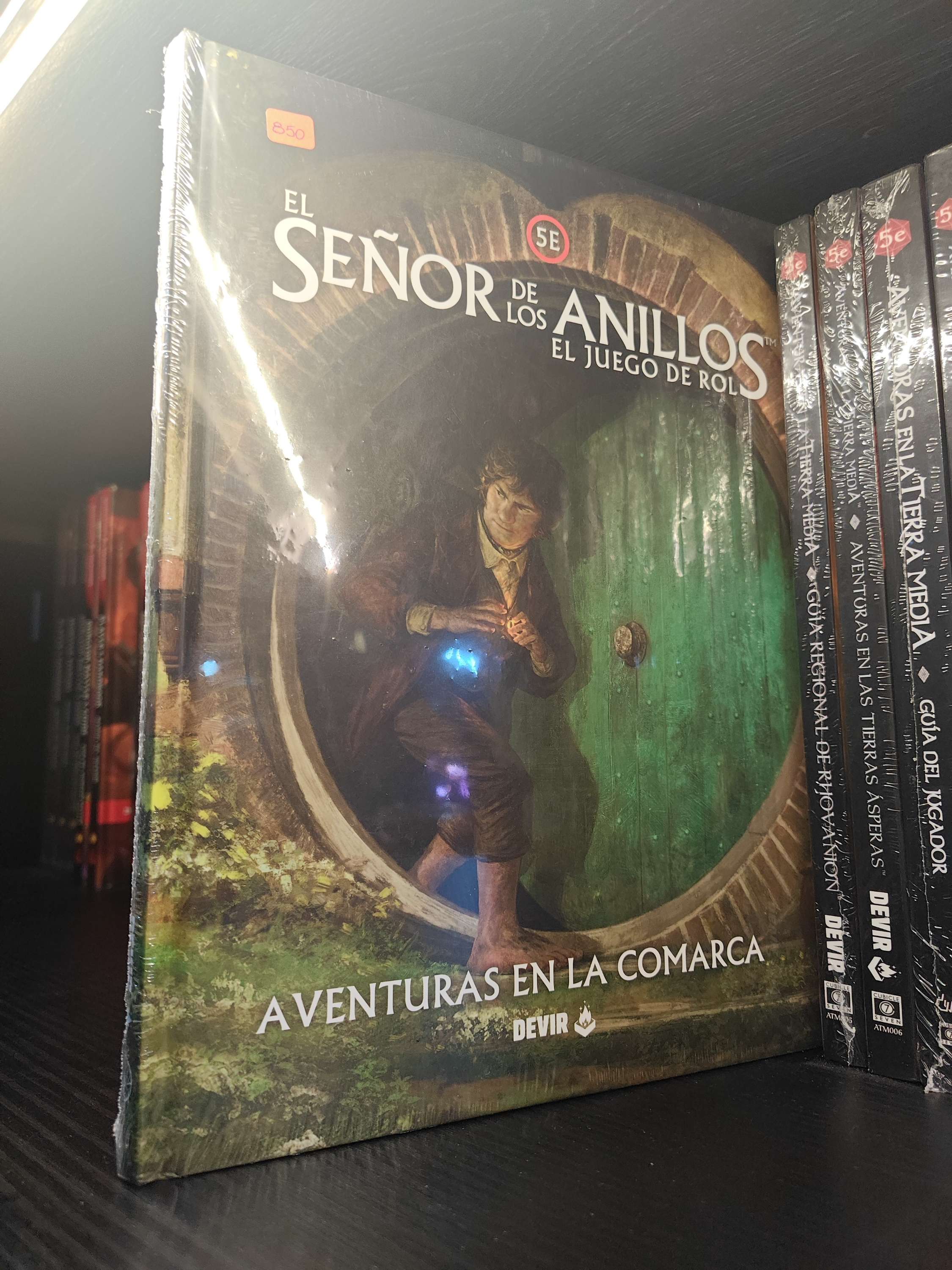 El señor de los anillos aventuras en la comarca