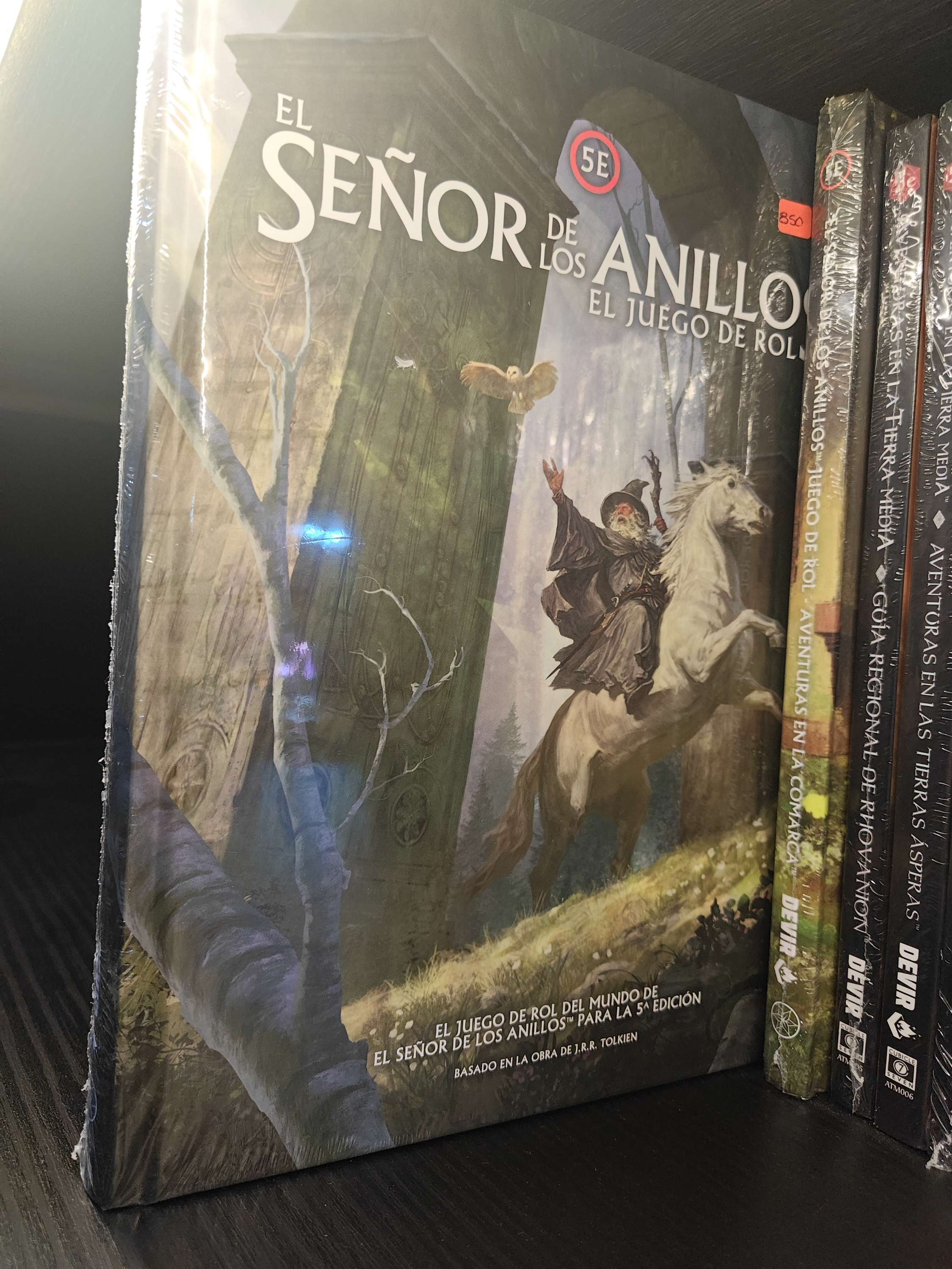 El señor de los anillos el juego de rol 5E