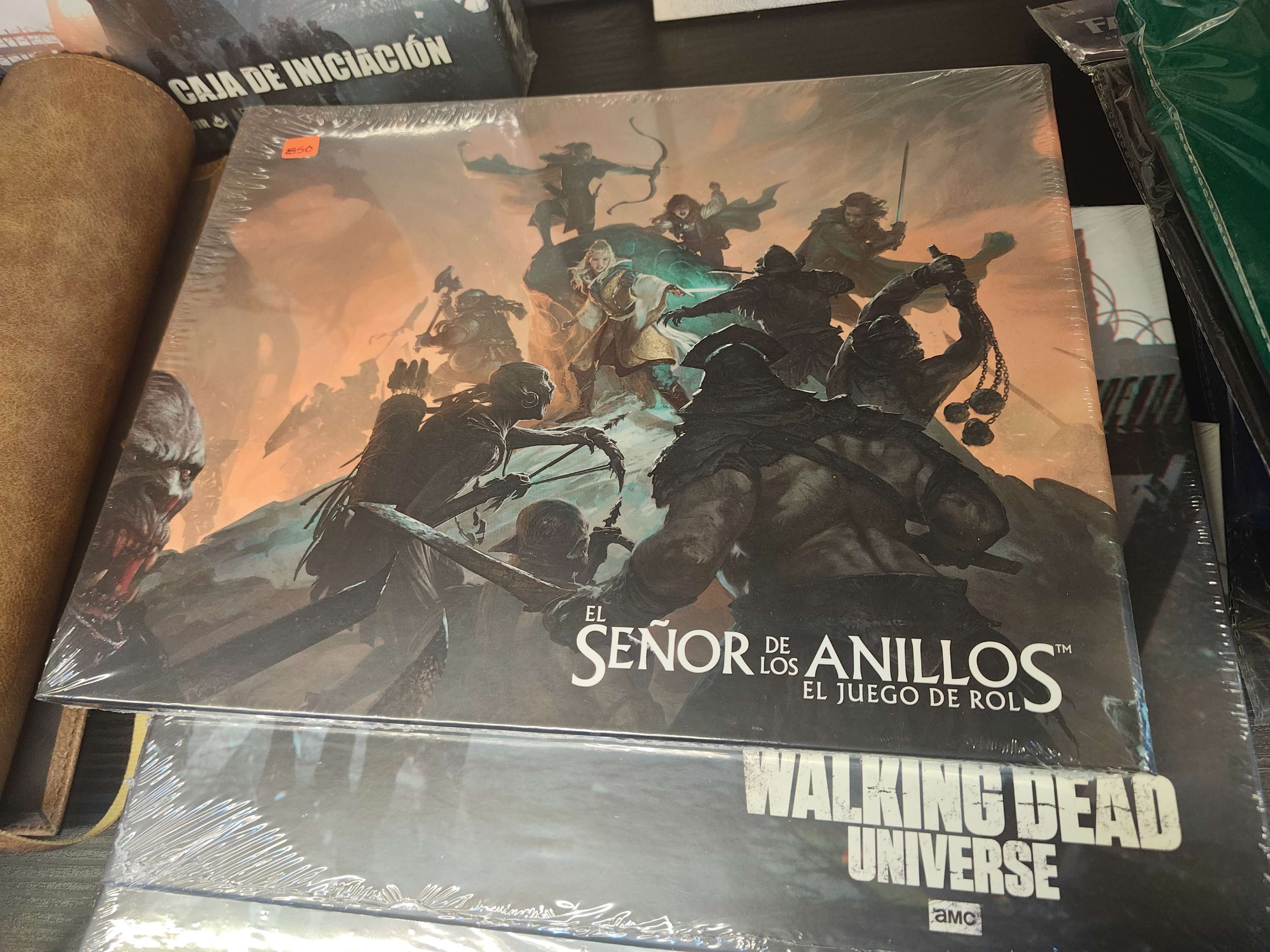 el señor de los anillos juego de rol pantalla