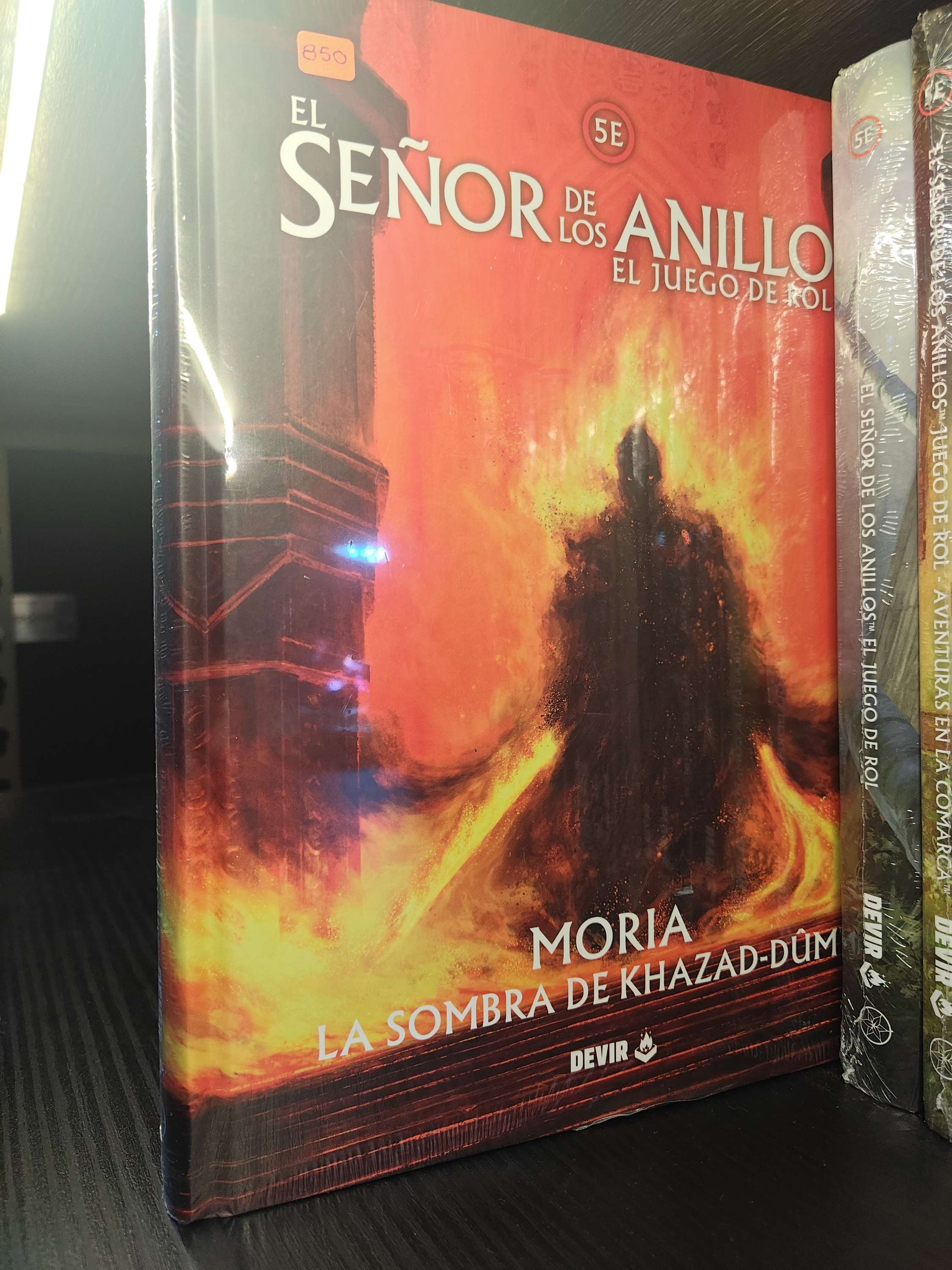 El señor de los anillos moría la sombra de khazad dum