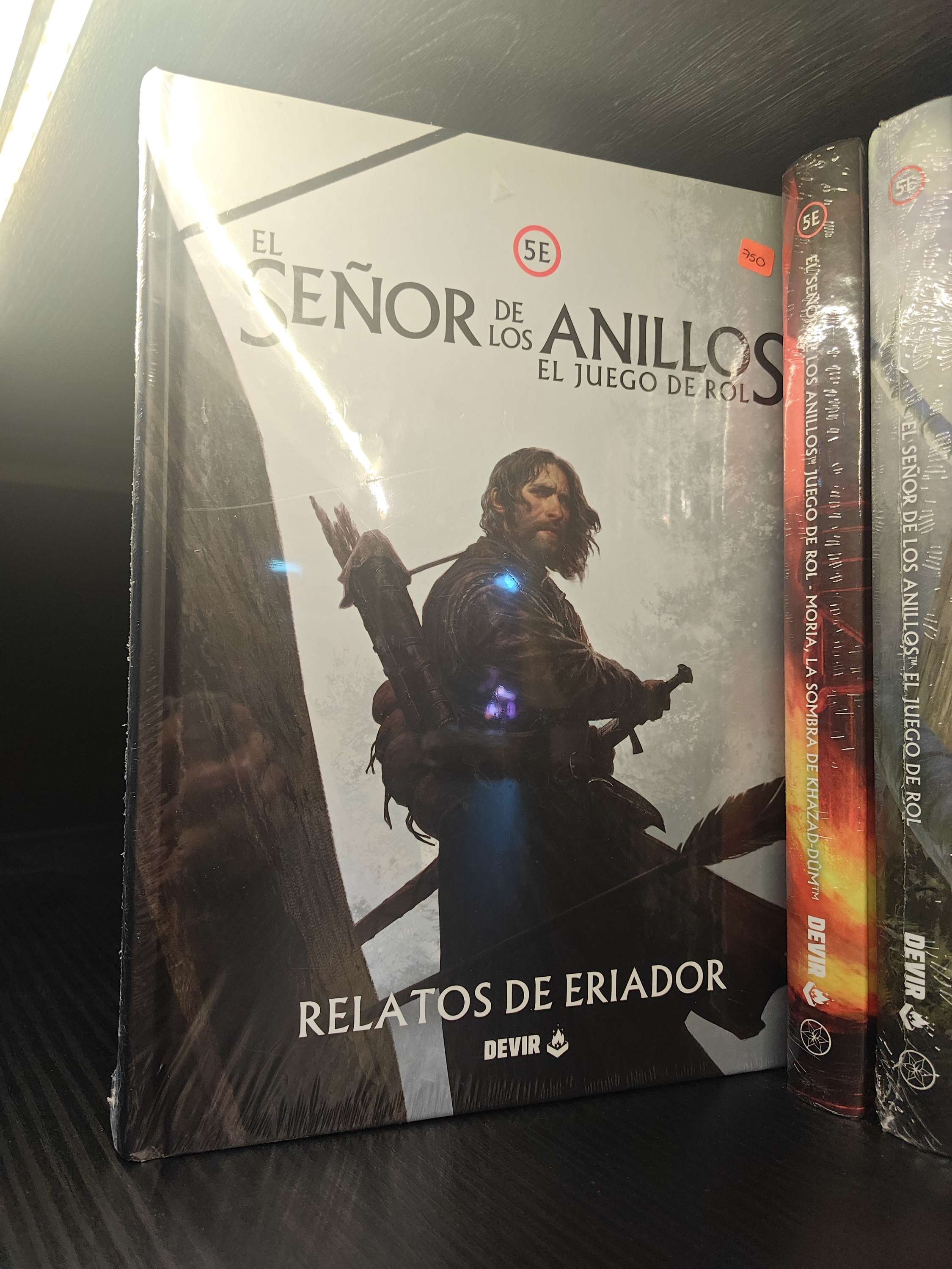 El señor de los anillos relatos de eriador