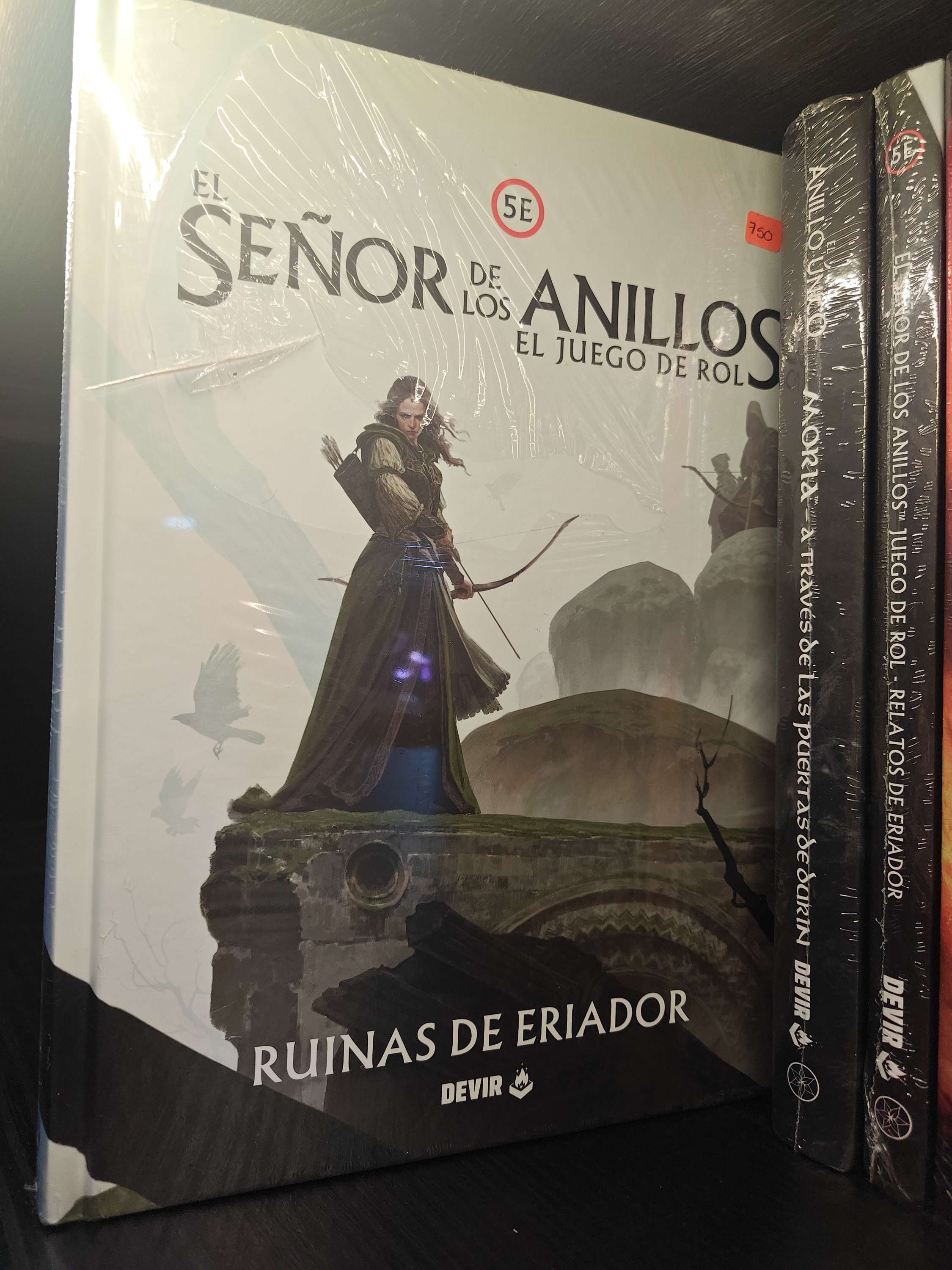El señor de los anillos ruinas de eriador